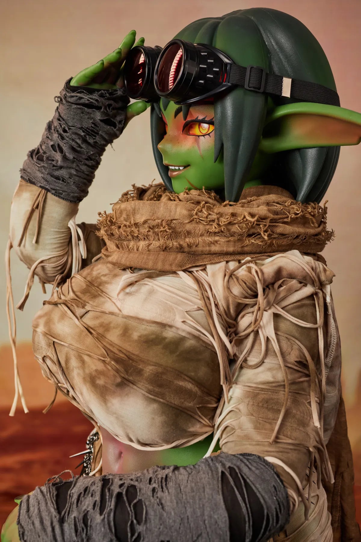 Barza Orc Sex Doll (Climax Doll Ultra 120cm J-cup silikona)