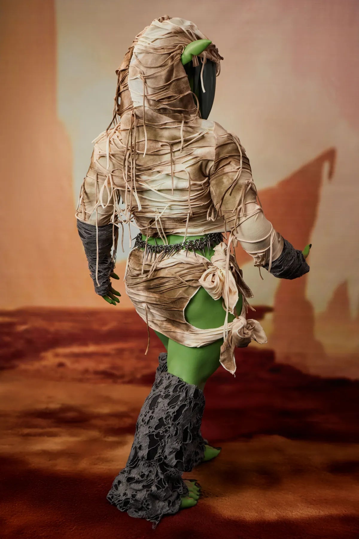 Barza Orc Sex Doll (Climax Doll Ultra 120cm J-cup silikona)