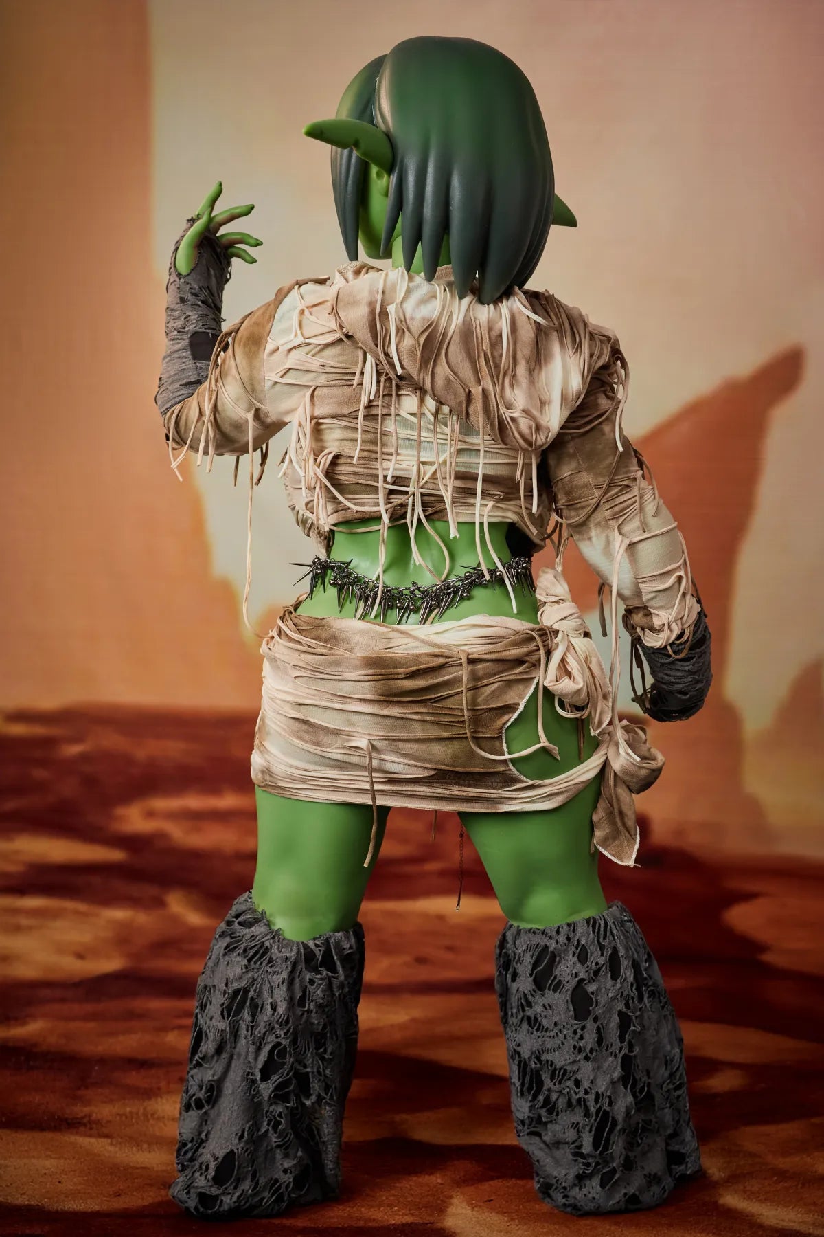 Barza Orc Sex Doll (Climax Doll Ultra 120cm J-cup silikona)