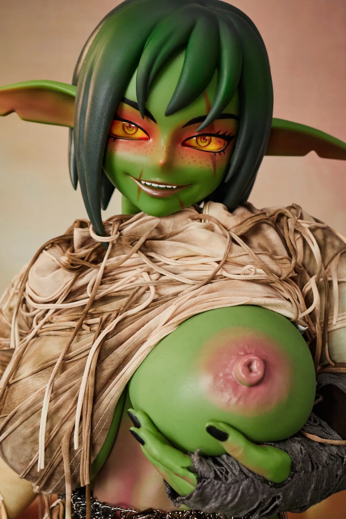 Barza Orc Sex Doll (Climax Doll Ultra 120cm J-cup silikona)
