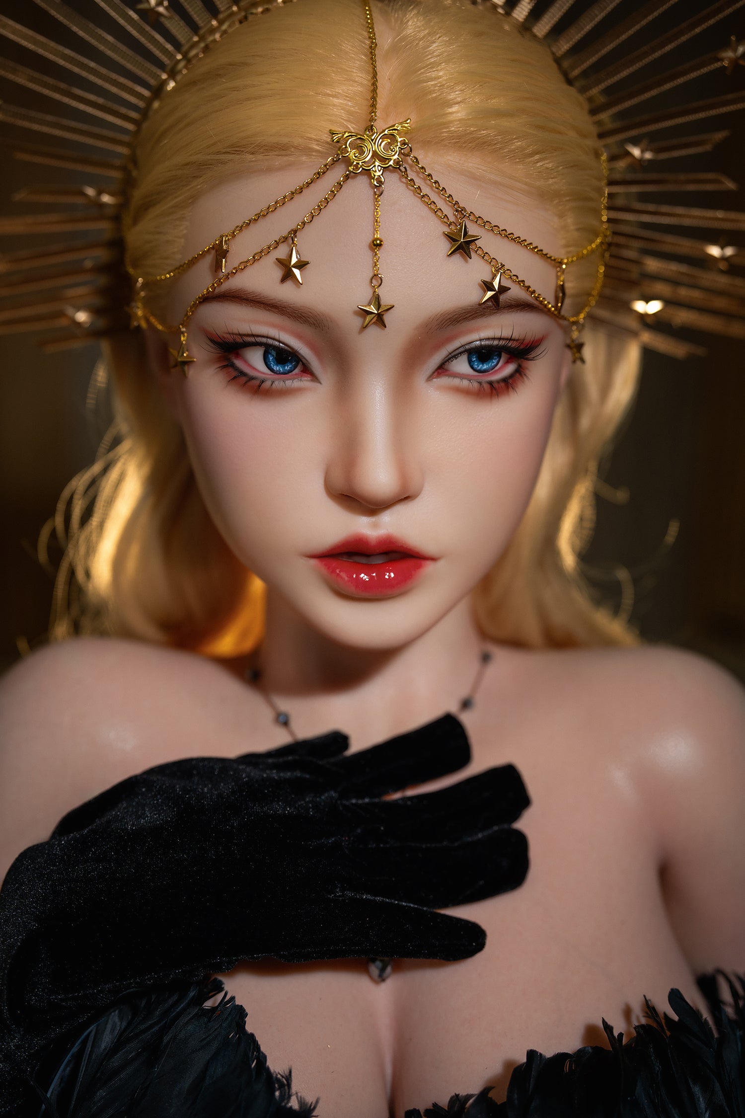 Zelda Sexdocka (SY-Doll 164 cm D-kupa Silikon)