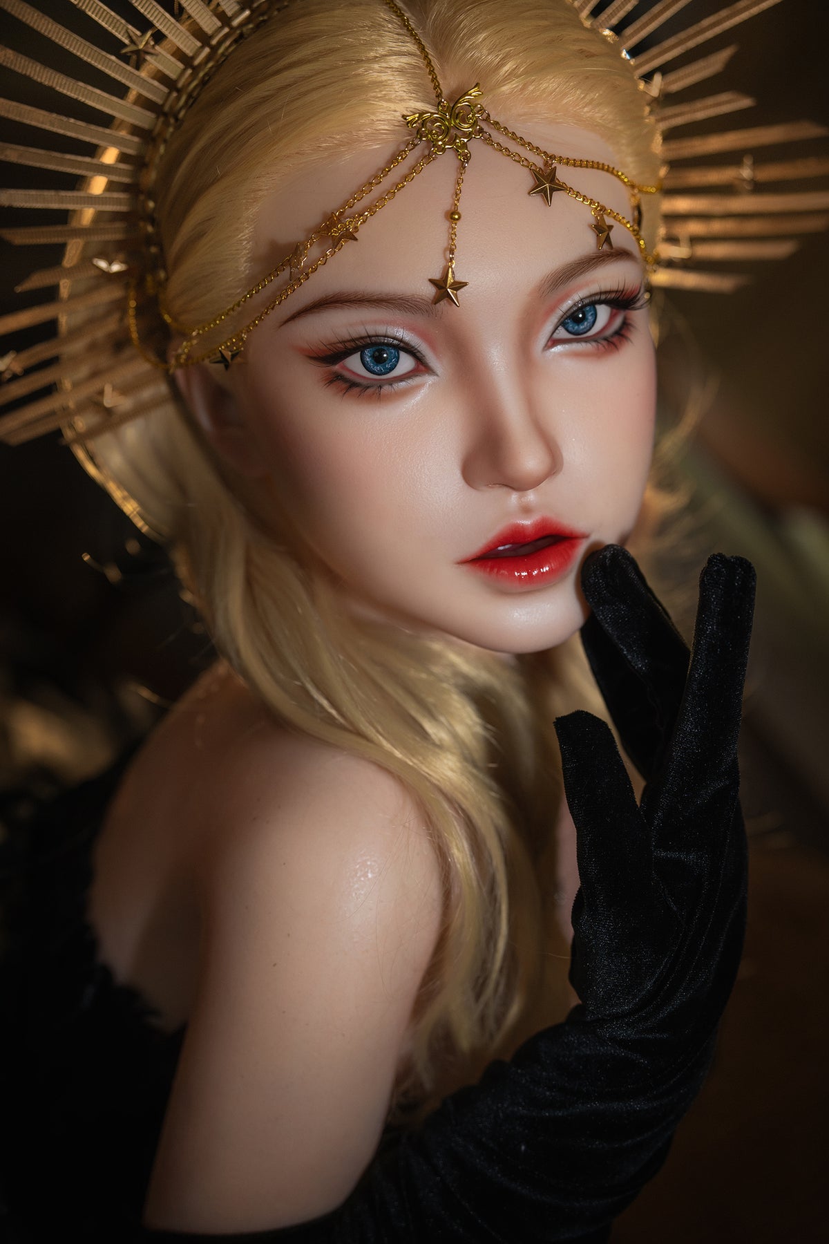 Zelda Sexdocka (SY-Doll 164 cm D-kupa Silikon)