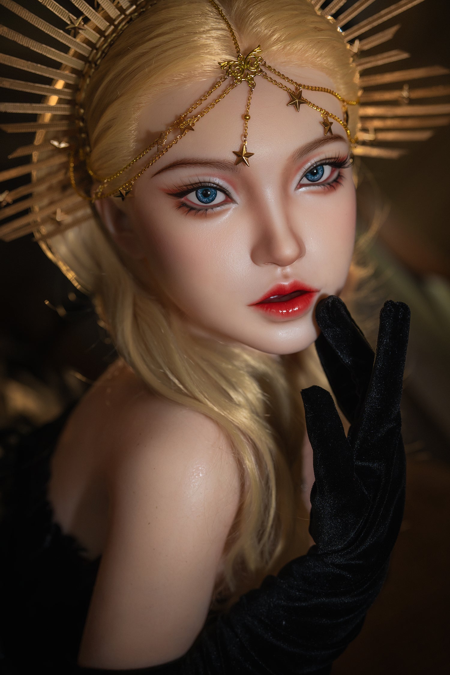 Zelda Sexdocka (SY-Doll 164 cm D-kupa Silikon)