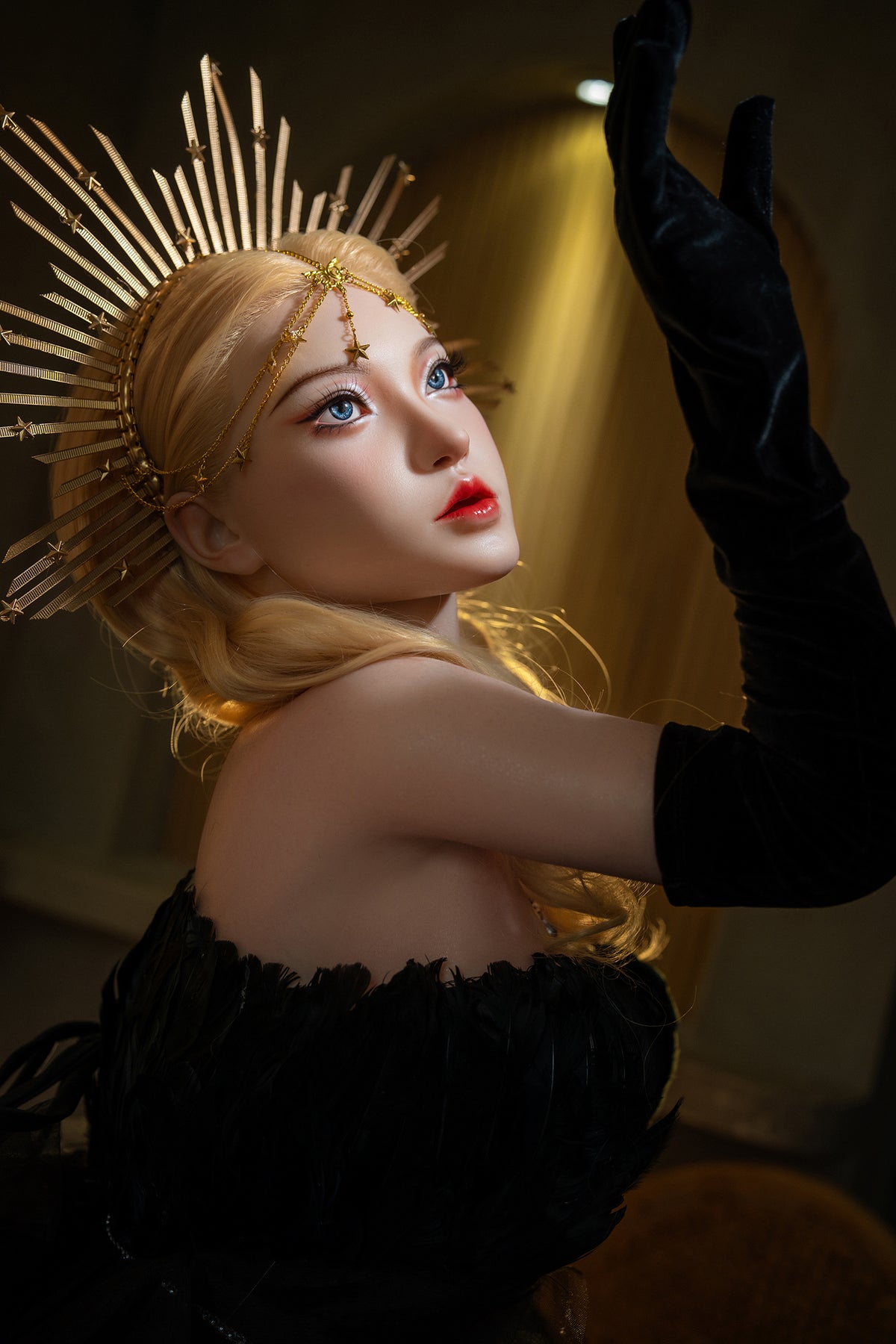 Zelda Sexdocka (SY-Doll 164 cm D-kupa Silikon)