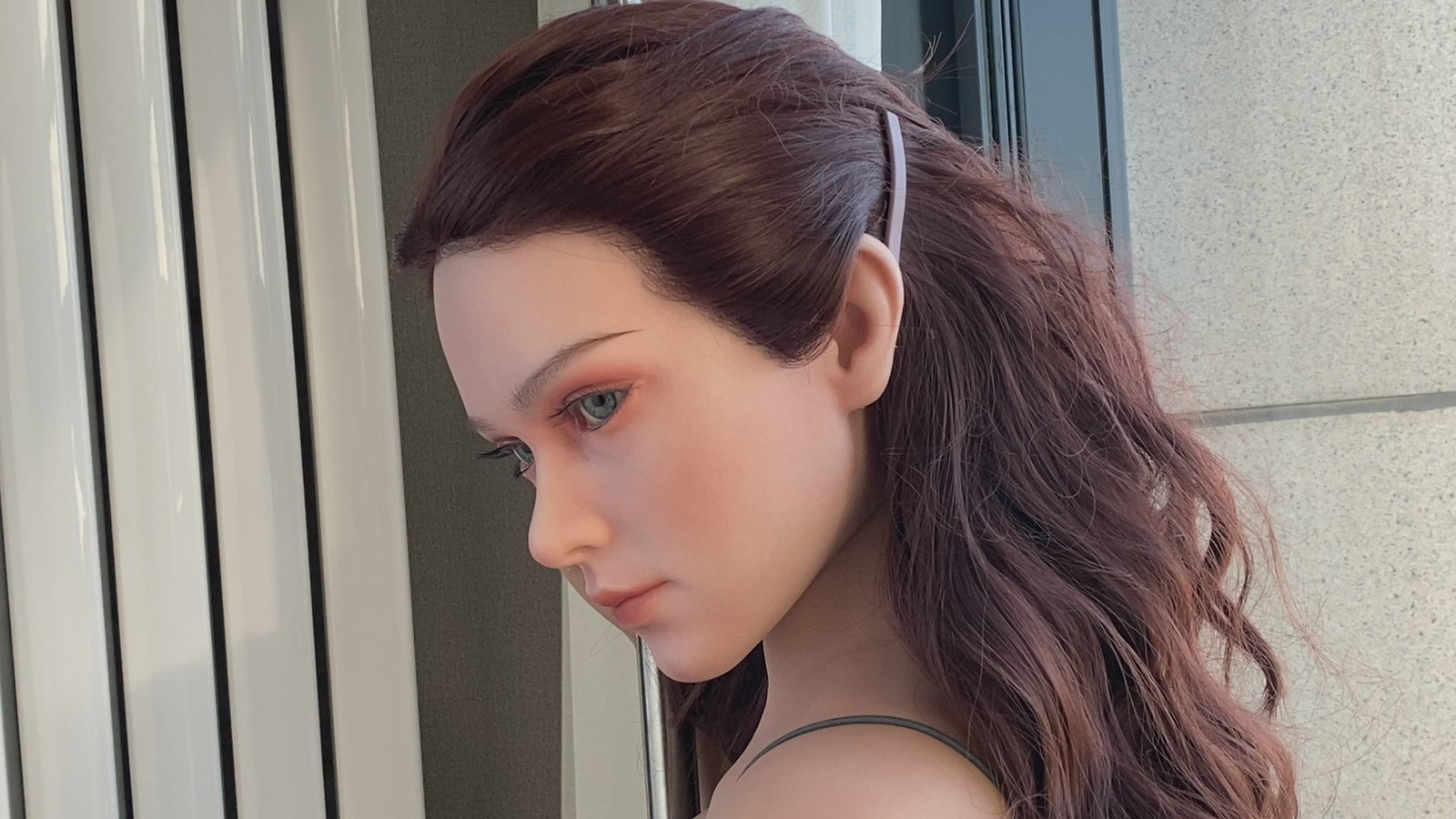 Seksa lelle Vanesa (Starpery 167cm E-kauss TPE+Silikona)
