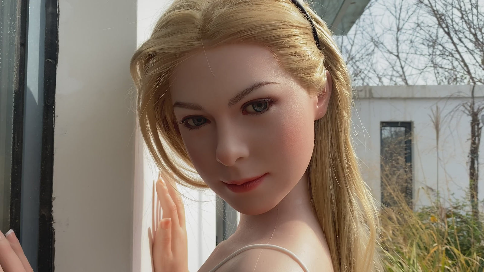 Imogen seksa lelle (Starpery 171 cm A glāze TPE + silikons)
