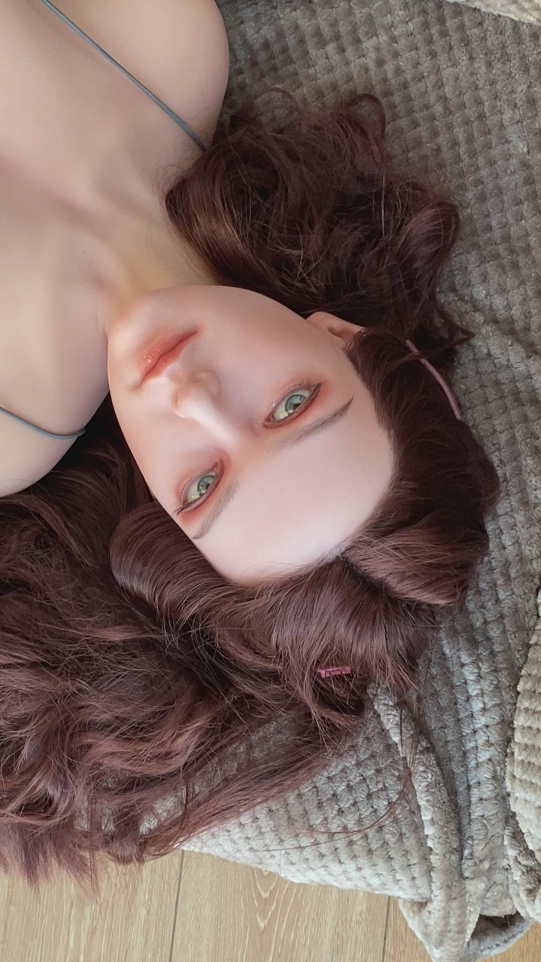 Seksa lelle Vanesa (Starpery 167cm E-kauss TPE+Silikona)