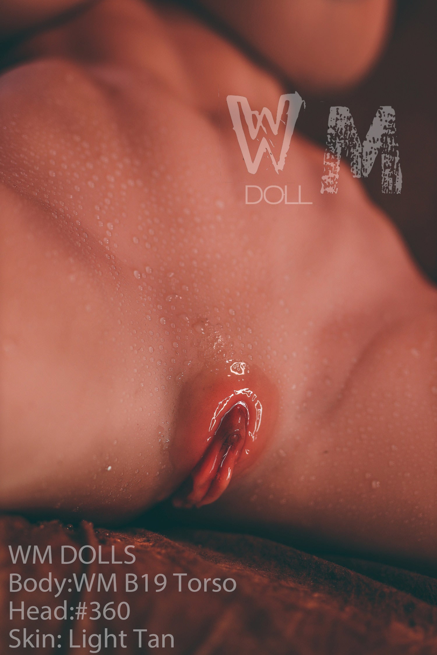 Brendija seksa lelle (WM-Doll Torso B19 89 cm J kauss #360 TPE)