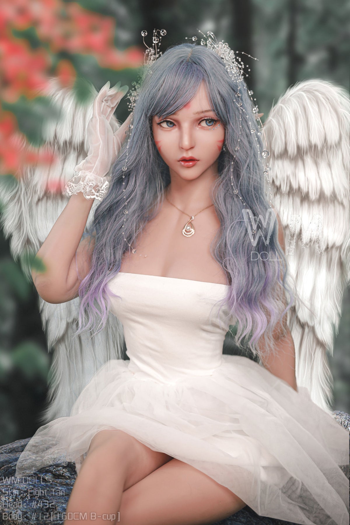 Alīzijas seksa lelle (WM-Doll 160 cm B-Cup #432 TPE)