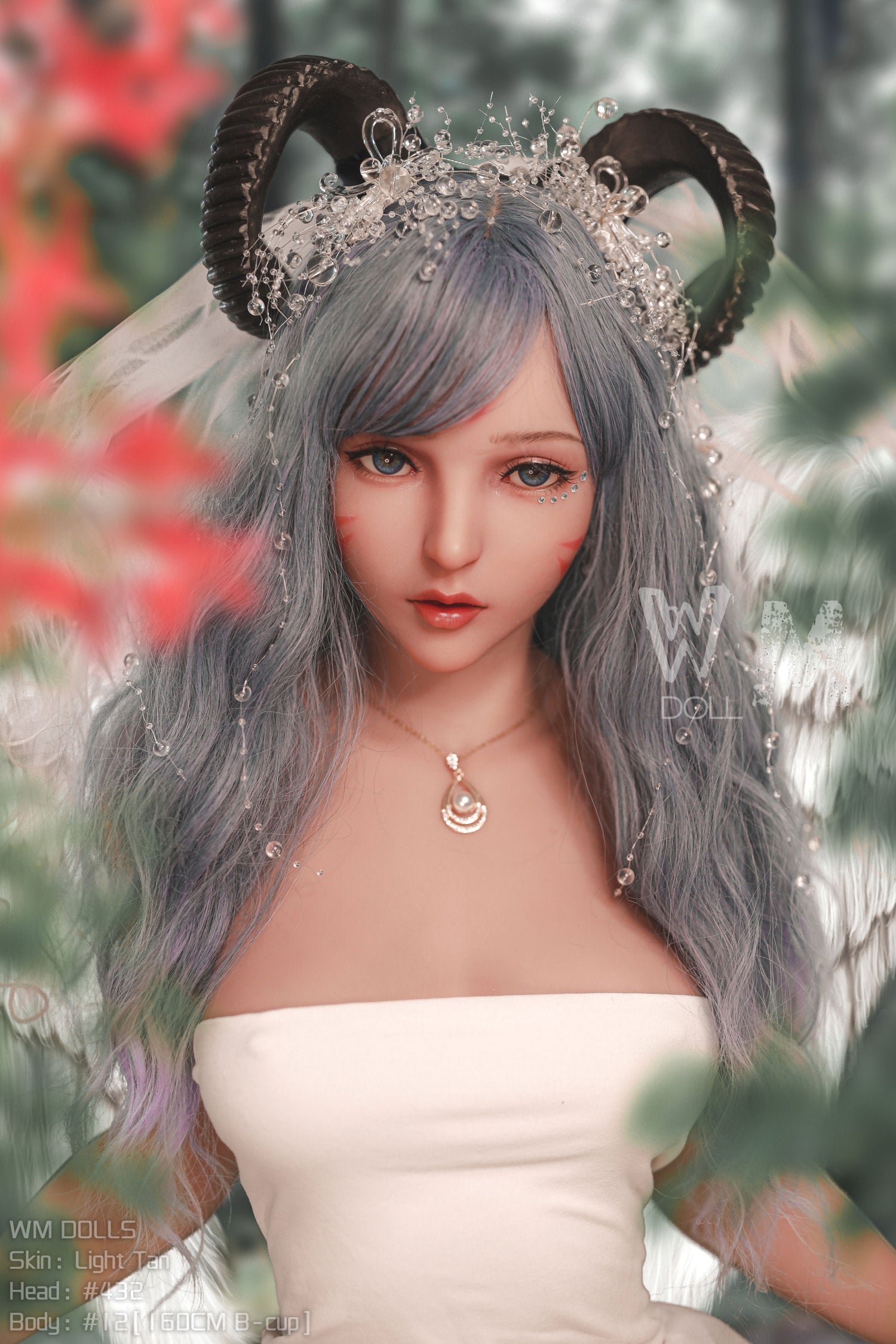 Alīzijas seksa lelle (WM-Doll 160 cm B-Cup #432 TPE)
