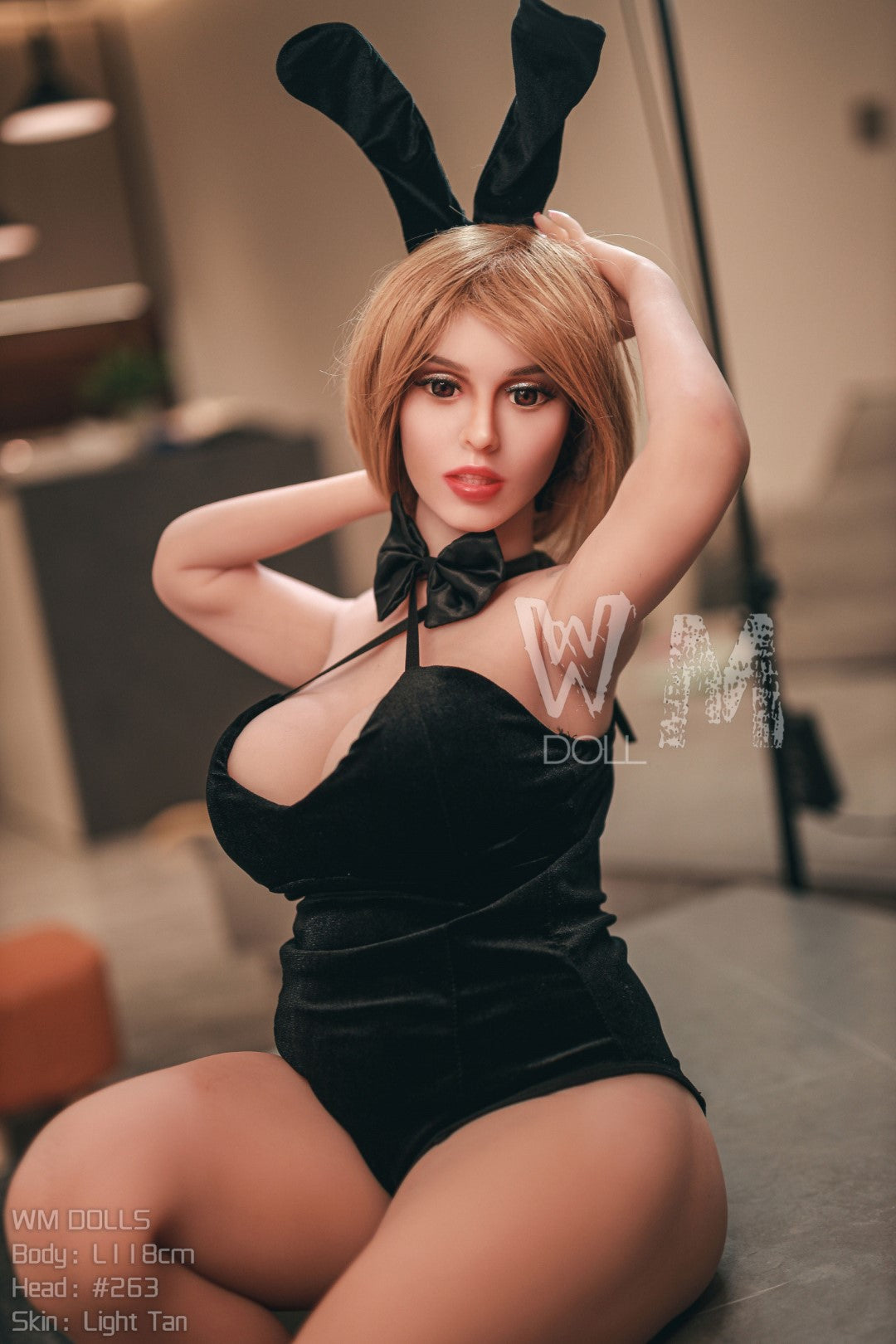 Leona seksa lelle (WM-Doll 118 cm E-Cus #263 TPE)