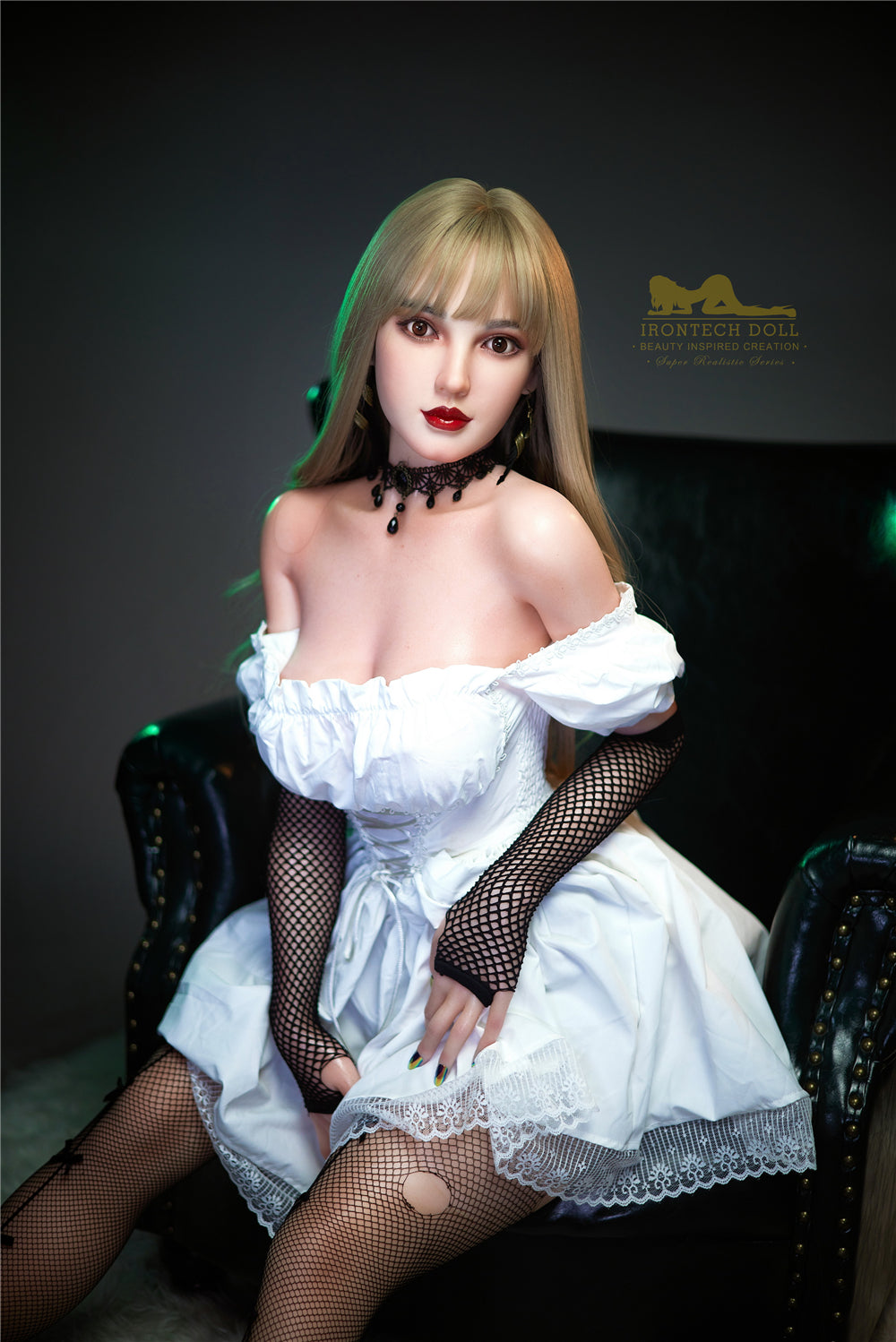 Ķiršu seksa lelle (Irontech Doll 153 cm E-Kupa S9 silikons)
