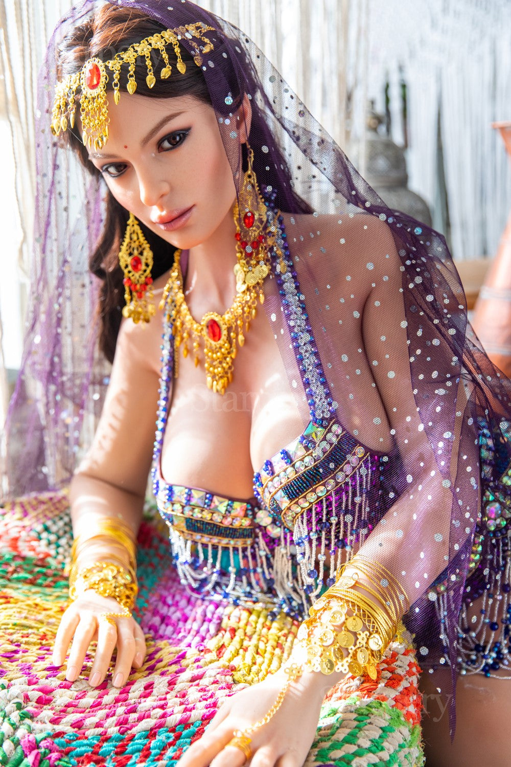 Jameela seksa lelle (Starpery 165 cm G-kauss TPE + silikons)