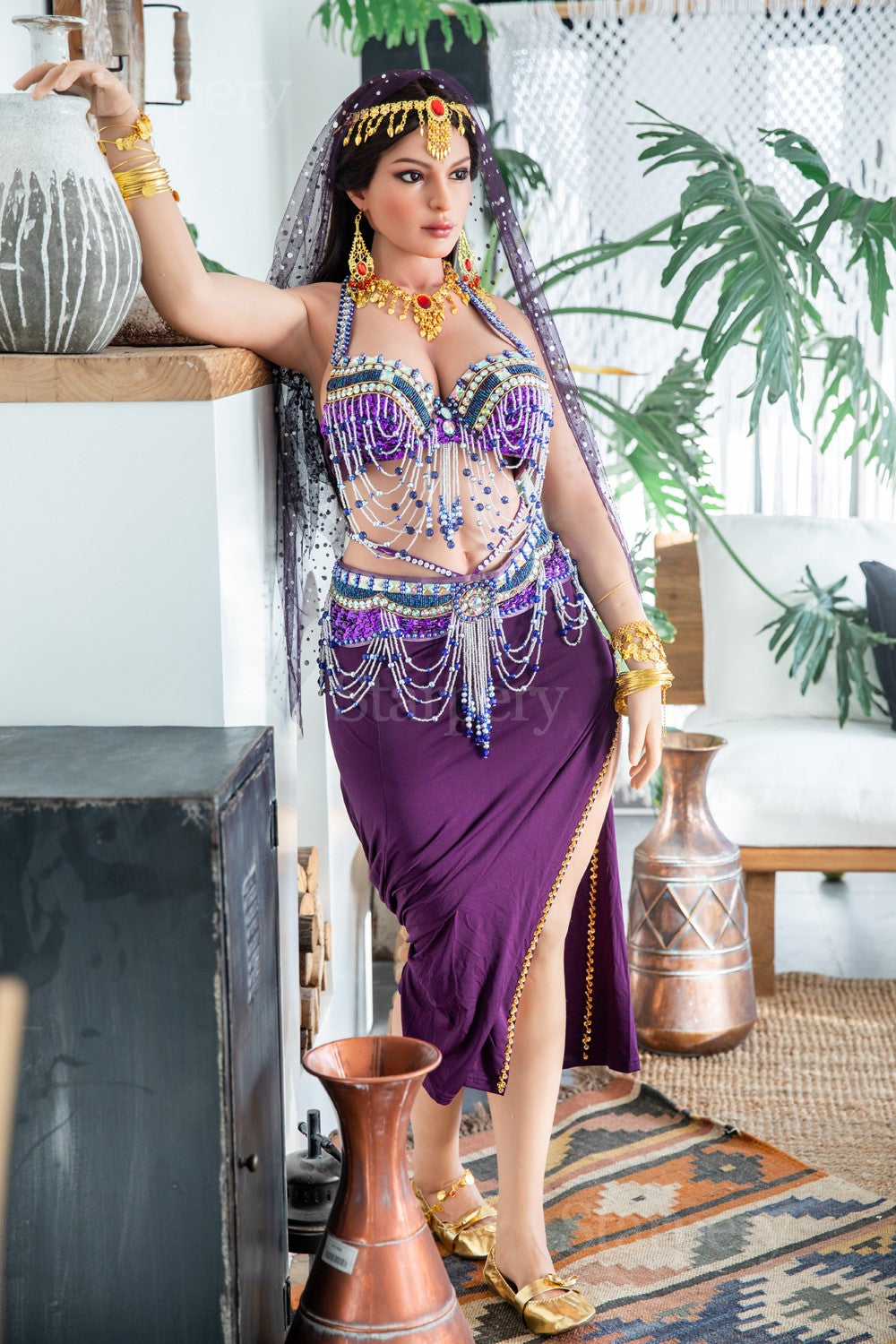 Jameela seksa lelle (Starpery 165 cm G-kauss TPE + silikons)