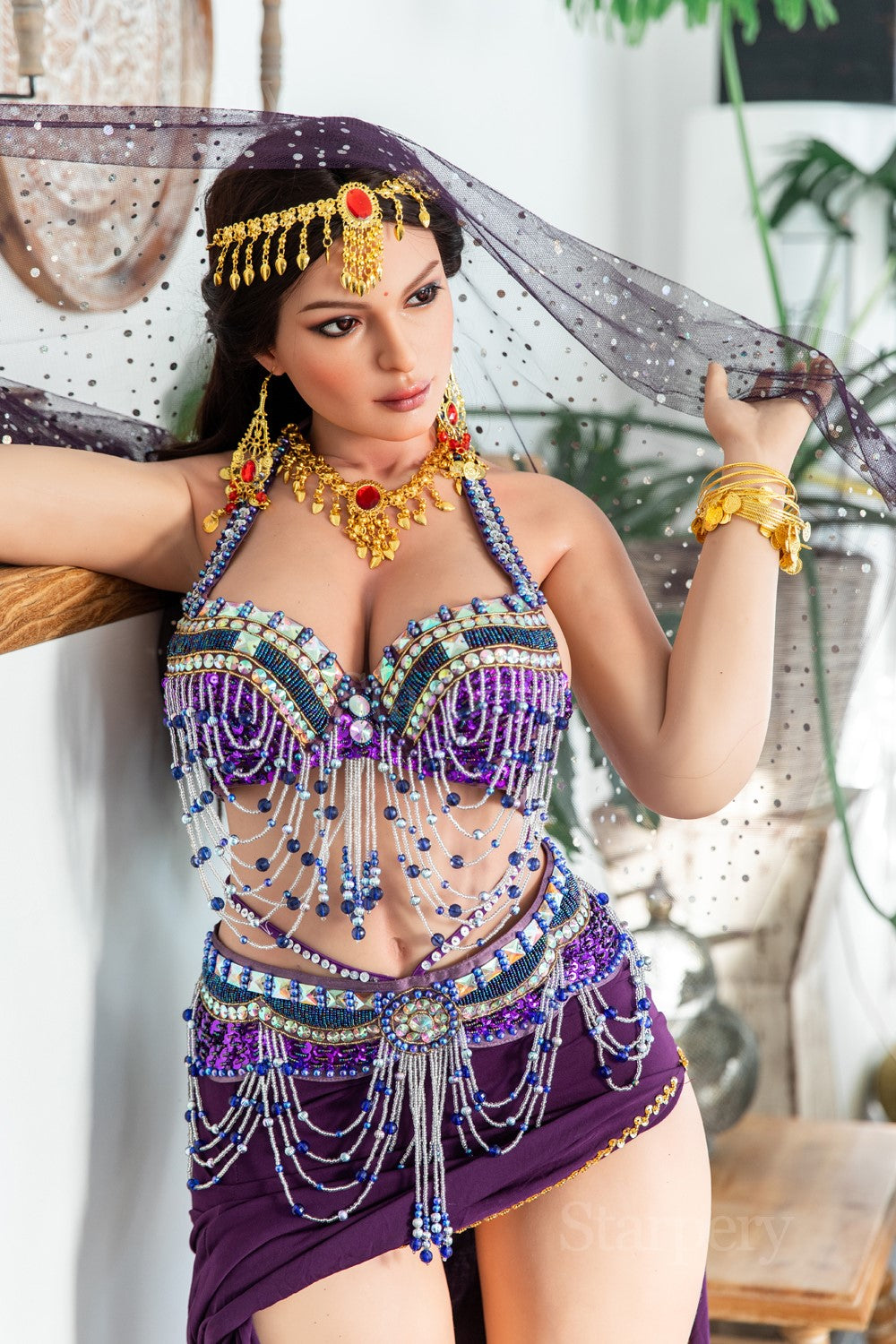 Jameela seksa lelle (Starpery 165 cm G-kauss TPE + silikons)
