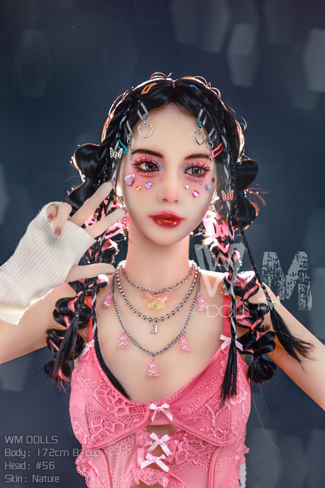 Seksa lelle Lavinija (WM-Doll 172 cm B-Cup #56 TPE)