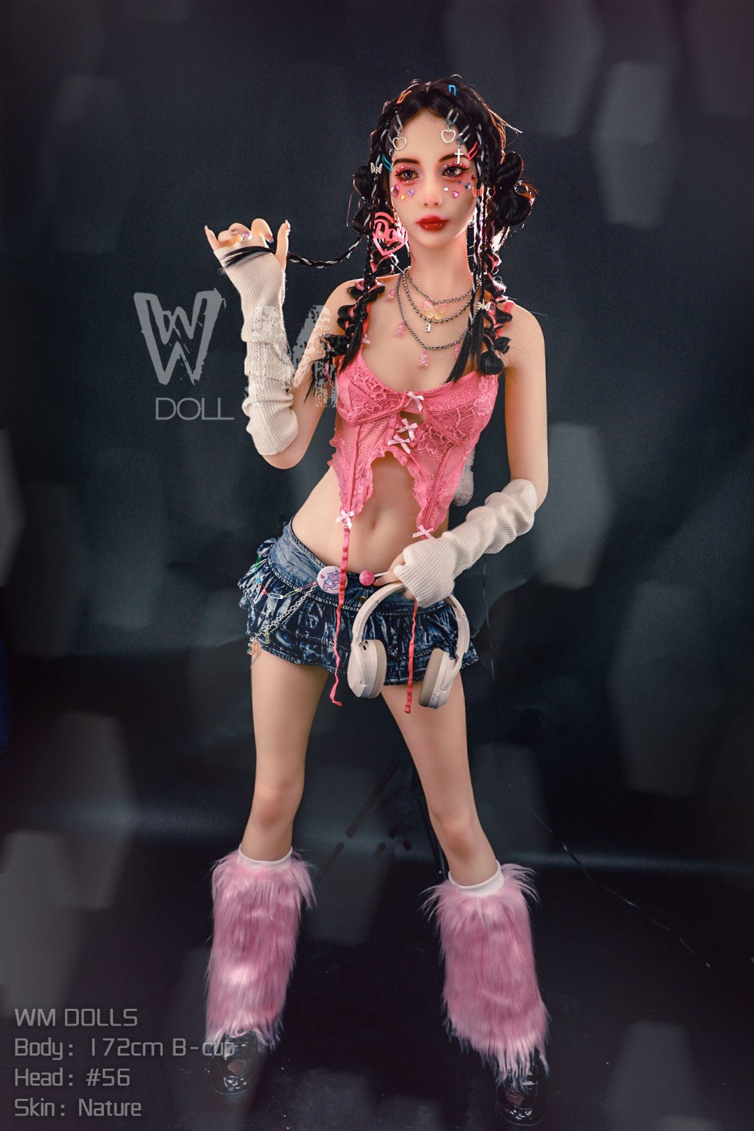 Seksa lelle Lavinija (WM-Doll 172 cm B-Cup #56 TPE)