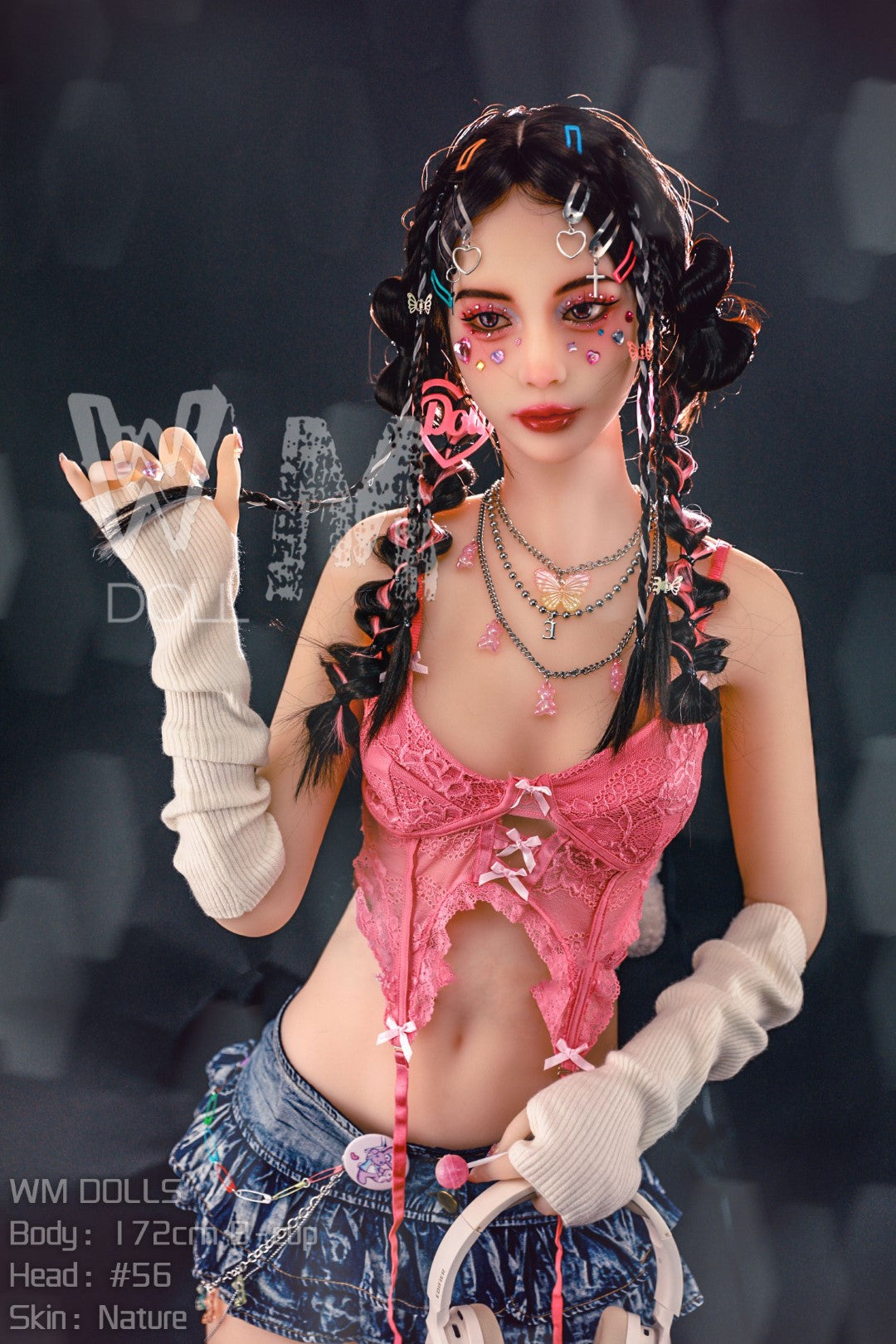 Seksa lelle Lavinija (WM-Doll 172 cm B-Cup #56 TPE)