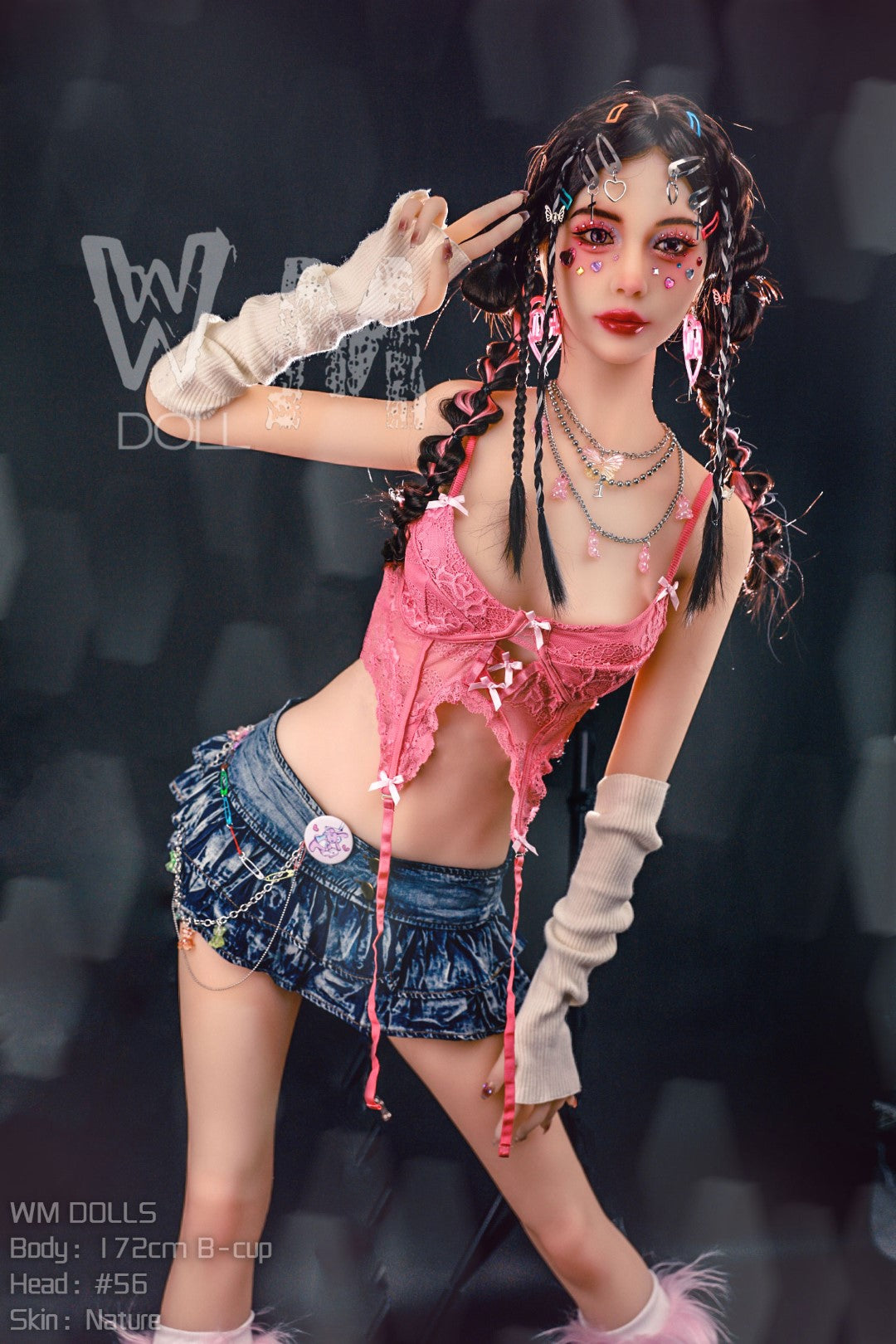 Seksa lelle Lavinija (WM-Doll 172 cm B-Cup #56 TPE)