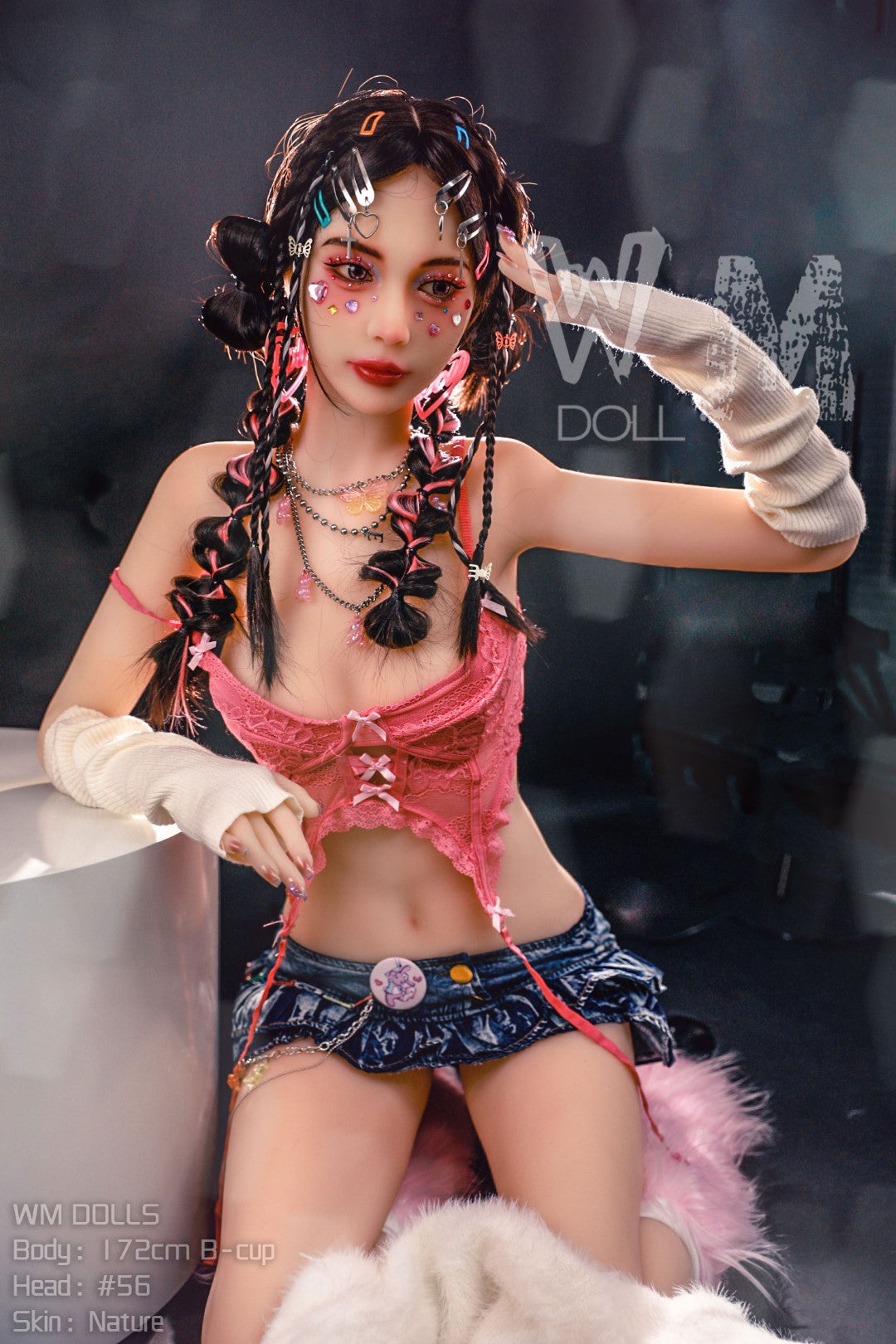Seksa lelle Lavinija (WM-Doll 172 cm B-Cup #56 TPE)