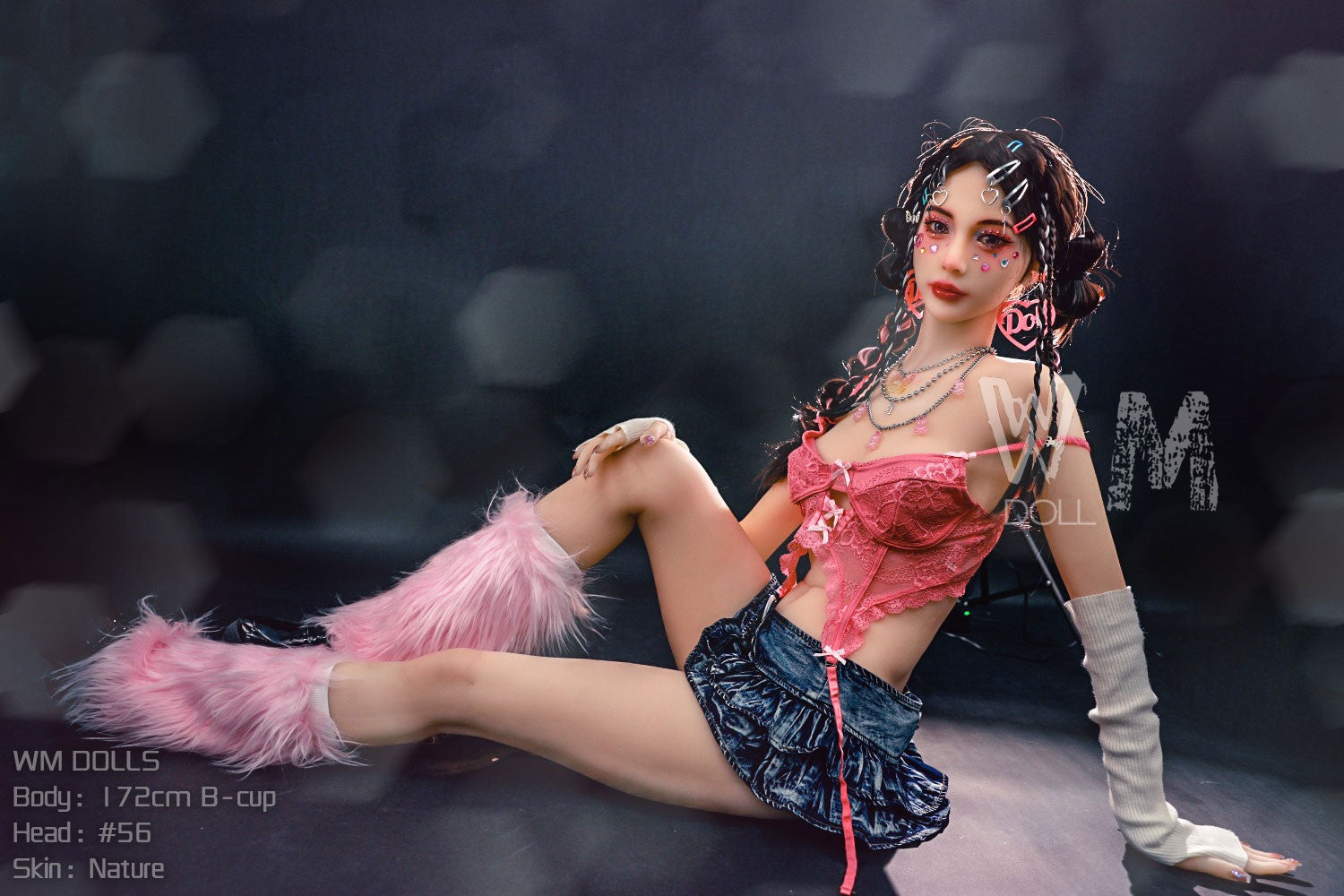 Seksa lelle Lavinija (WM-Doll 172 cm B-Cup #56 TPE)