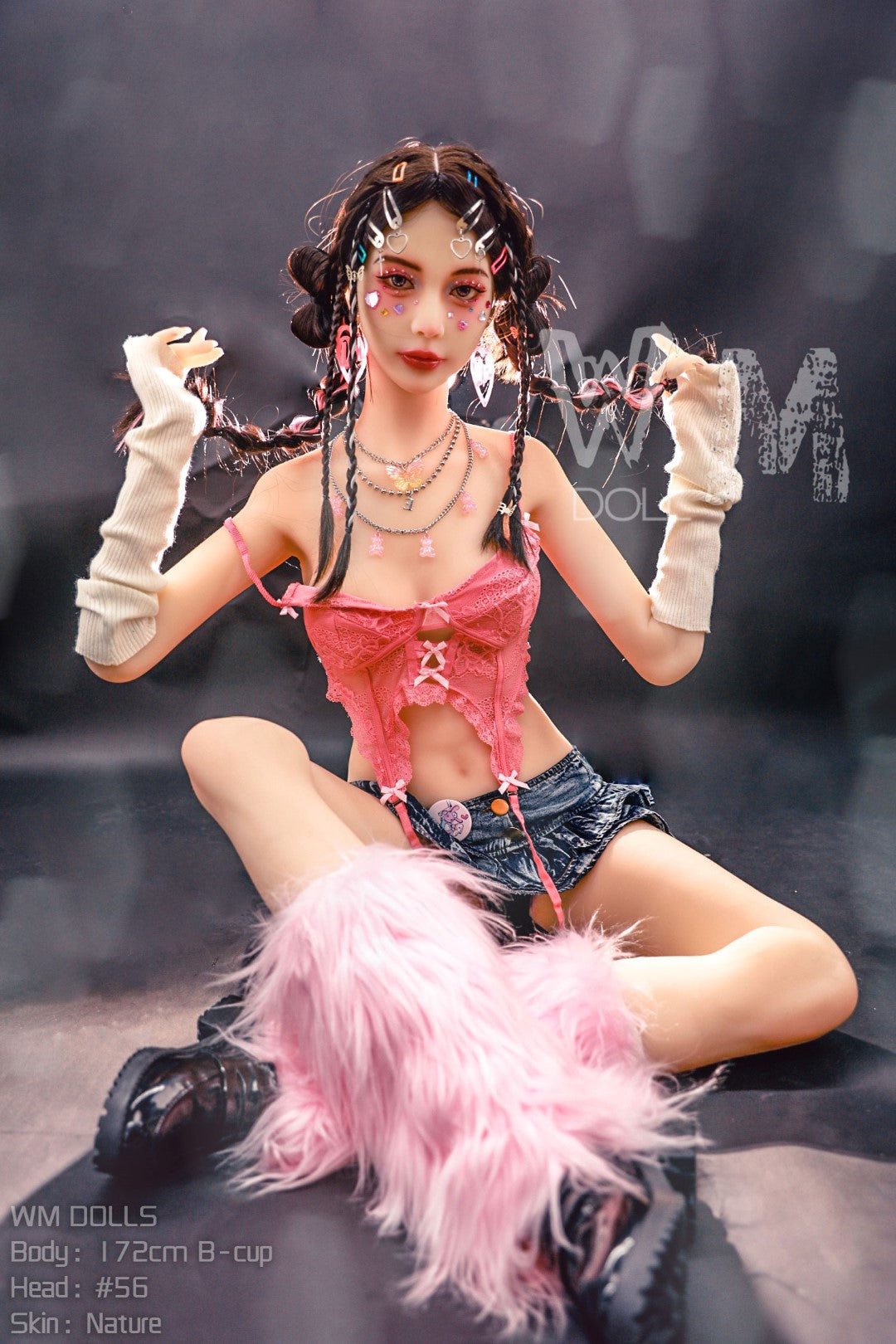Seksa lelle Lavinija (WM-Doll 172 cm B-Cup #56 TPE) EXPRESS