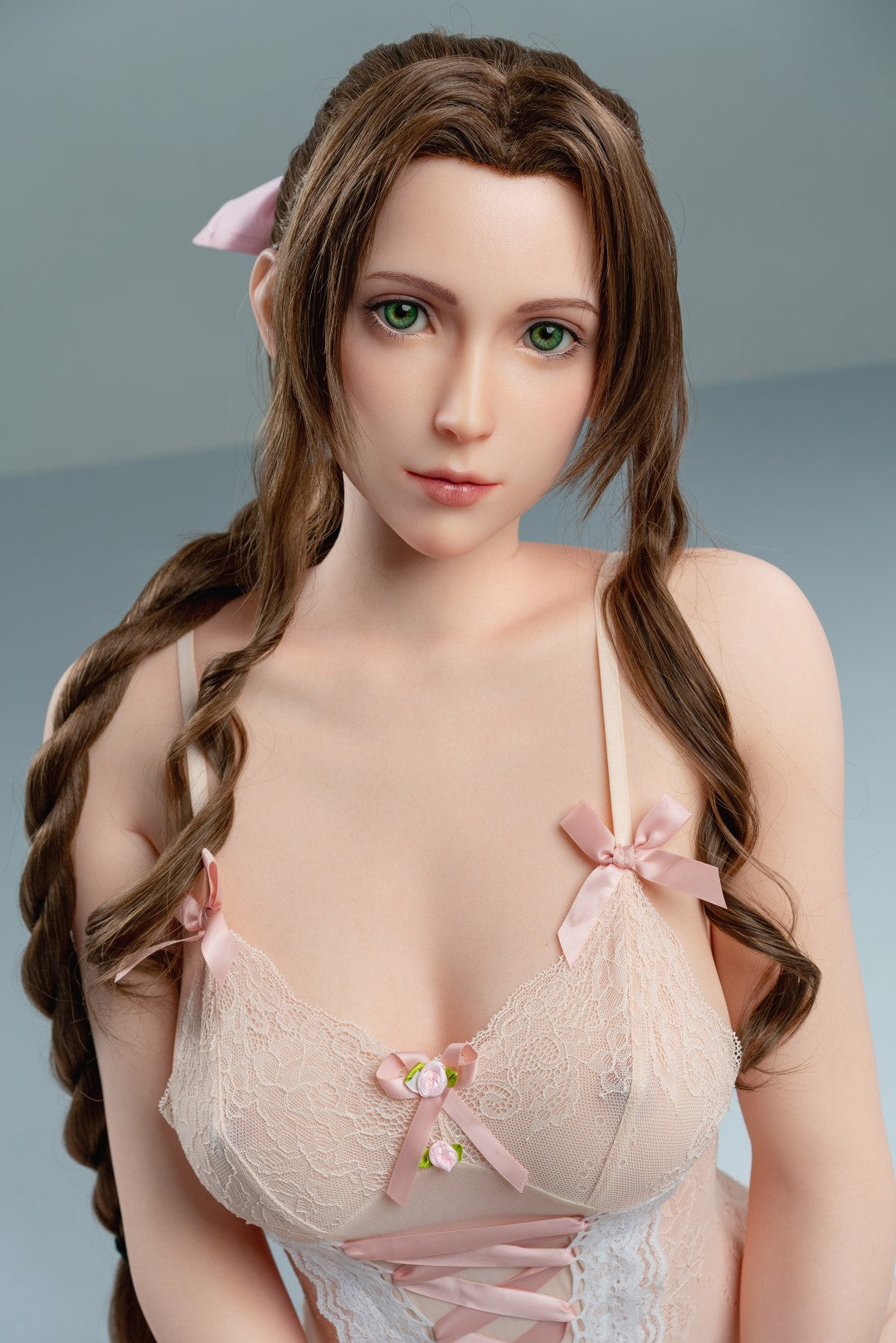 Aerith Sex Doll (Game Lady 168cm E-Cup Nr.04 silikons)
