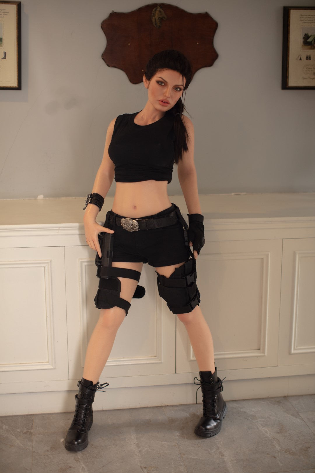 Lara seksa lelle (Starpery 167cm E-kauss silikons) EXPRESS