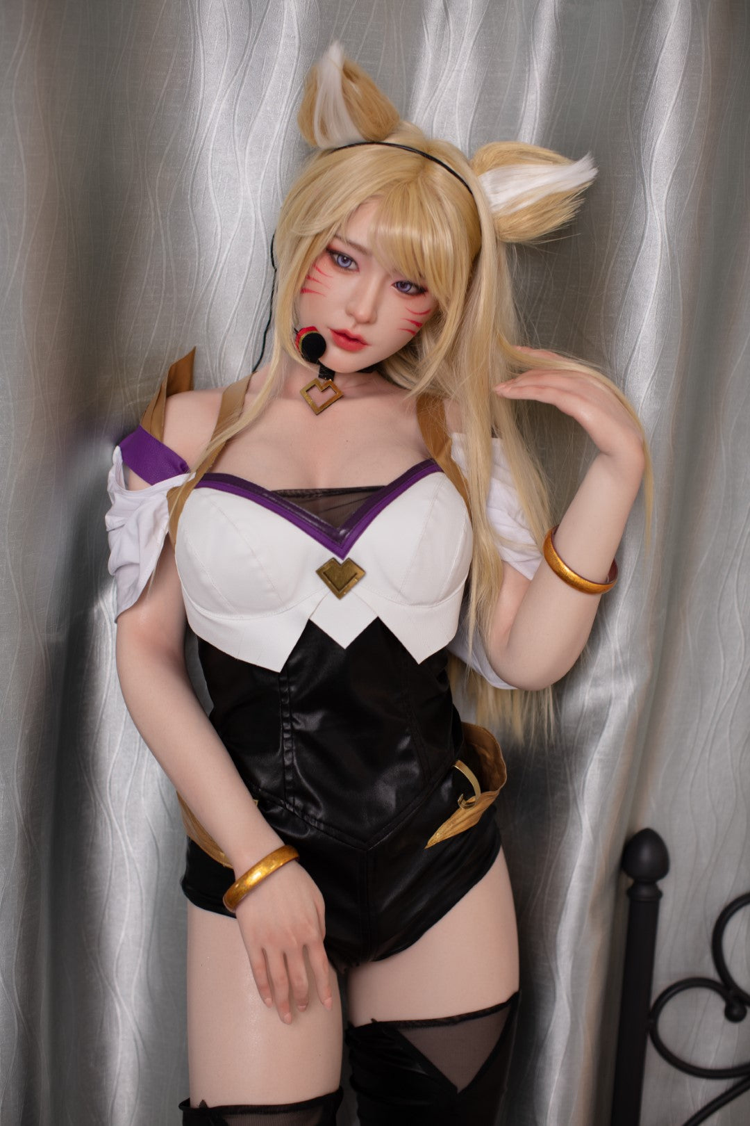 Seksa lelle Lia (Starpery 171 cm D-kauss TPE + silikons)