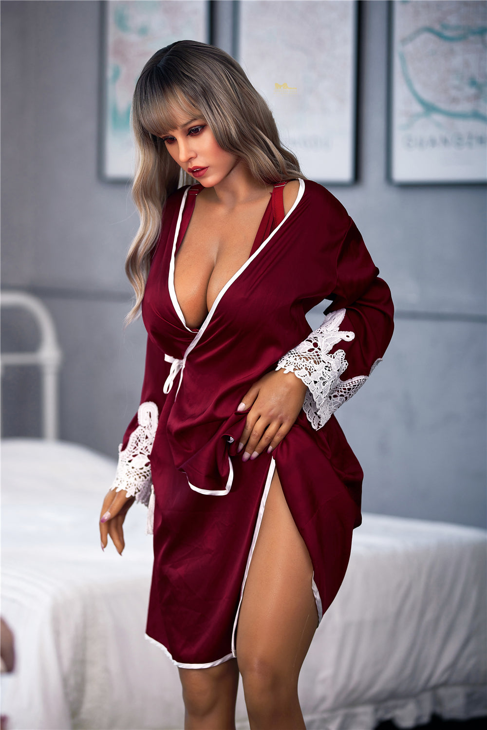 Lilija seksa lelle (Irontech Doll 165 cm F-Cup S2 silikona)