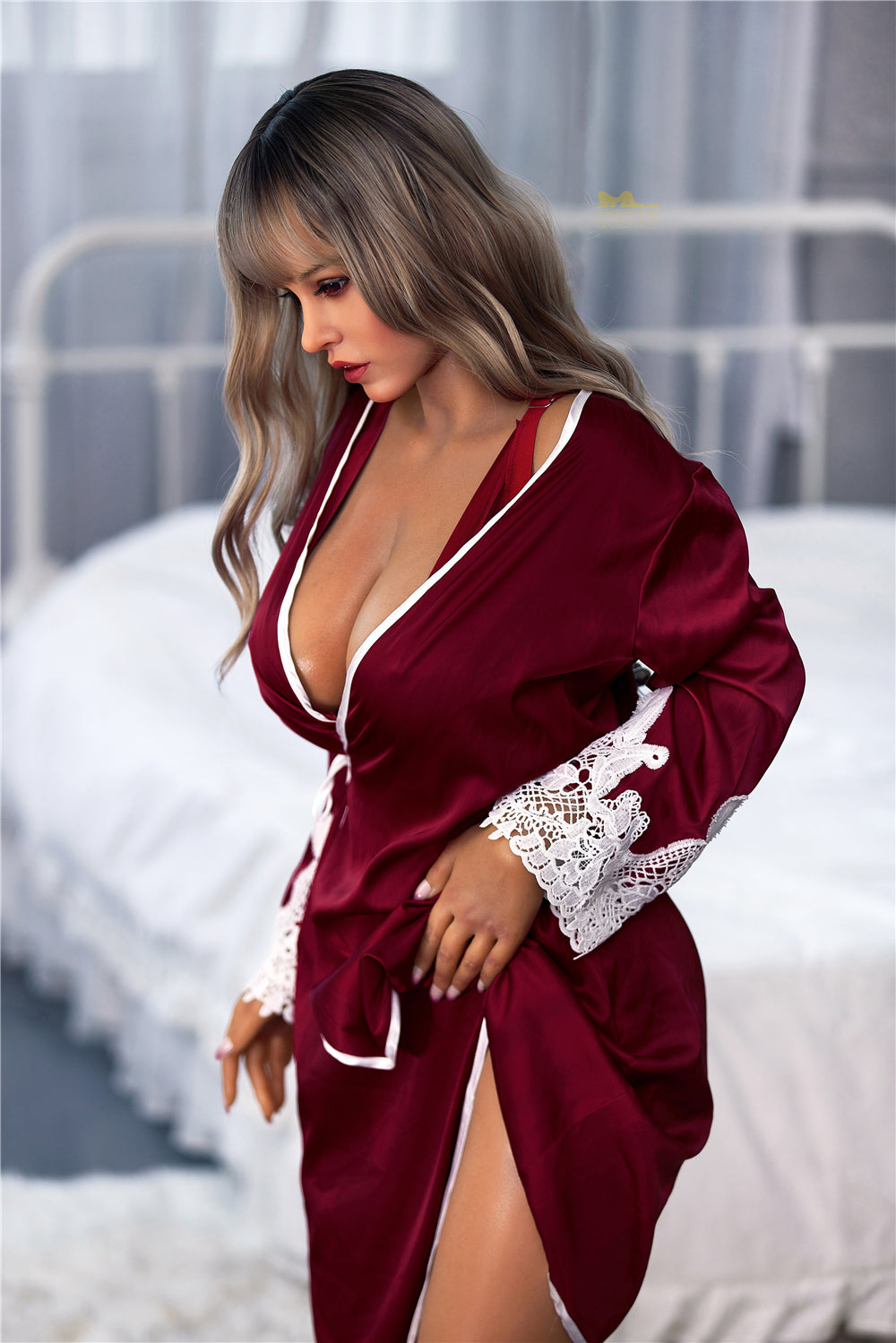Lilija seksa lelle (Irontech Doll 165 cm F-Cup S2 silikona)