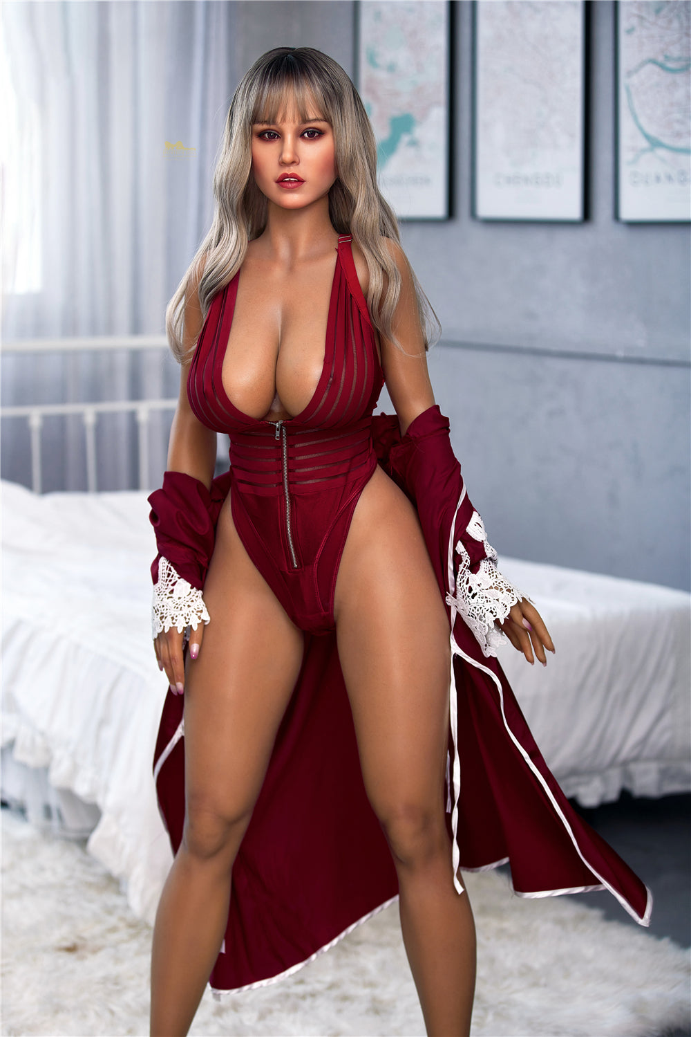 Lilija seksa lelle (Irontech Doll 165 cm F-Cup S2 silikona)