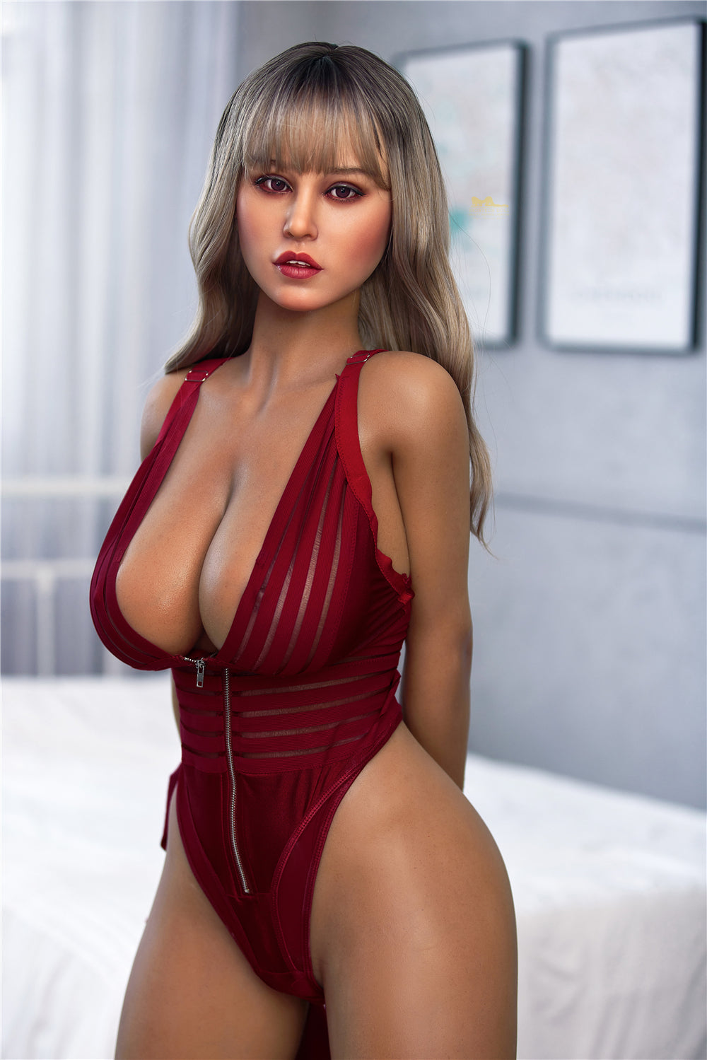 Lilija seksa lelle (Irontech Doll 165 cm F-Cup S2 silikona)