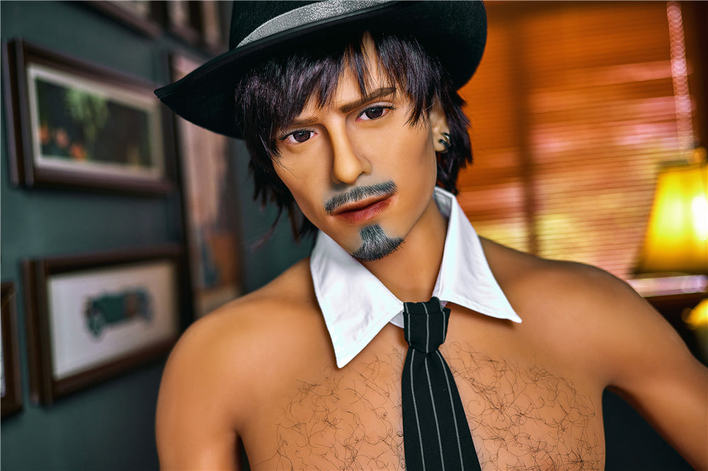 Nikolaja vīriešu dzimuma lelle (Irontech Doll 175 cm #204 TPE)