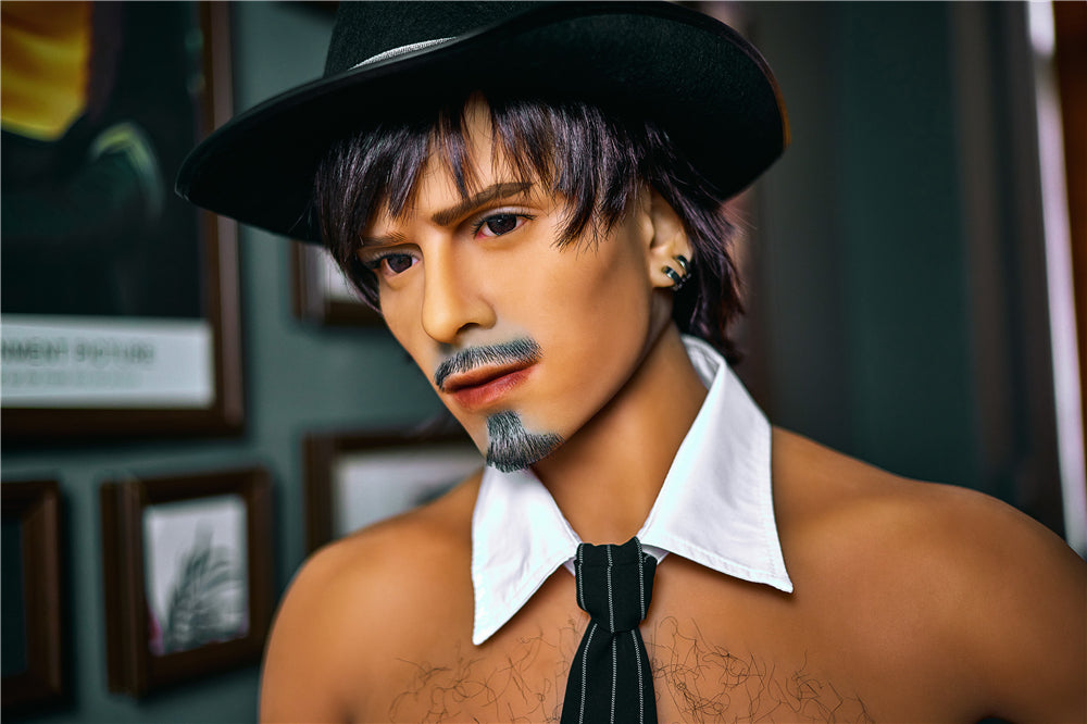 Nikolaja vīriešu dzimuma lelle (Irontech Doll 175 cm #204 TPE)