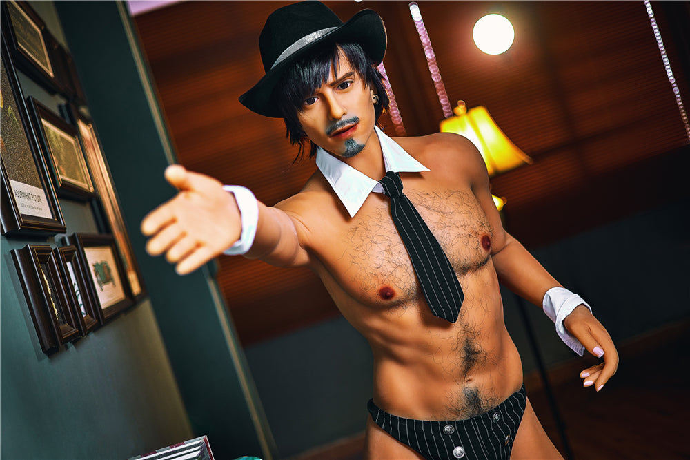 Nikolaja vīriešu dzimuma lelle (Irontech Doll 175 cm #204 TPE)