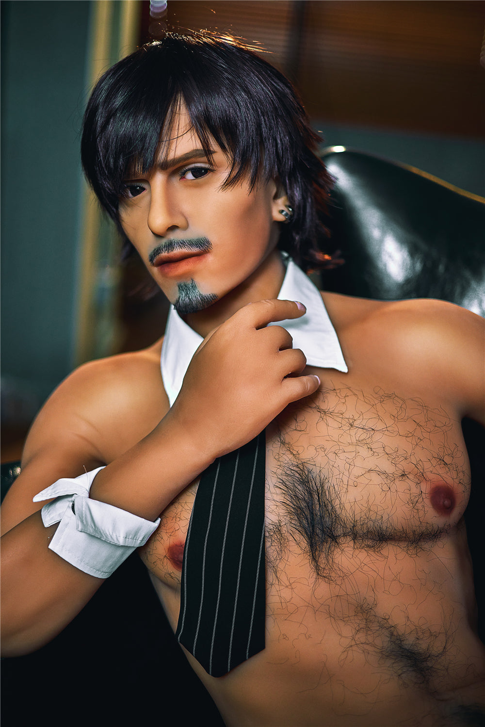 Nikolaja vīriešu dzimuma lelle (Irontech Doll 175 cm #204 TPE)