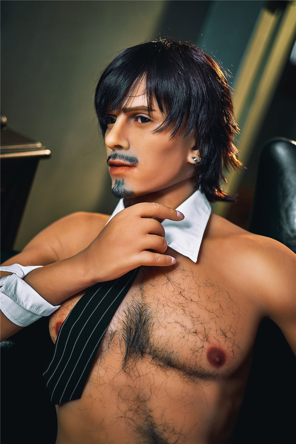Nikolaja vīriešu dzimuma lelle (Irontech Doll 175 cm #204 TPE)