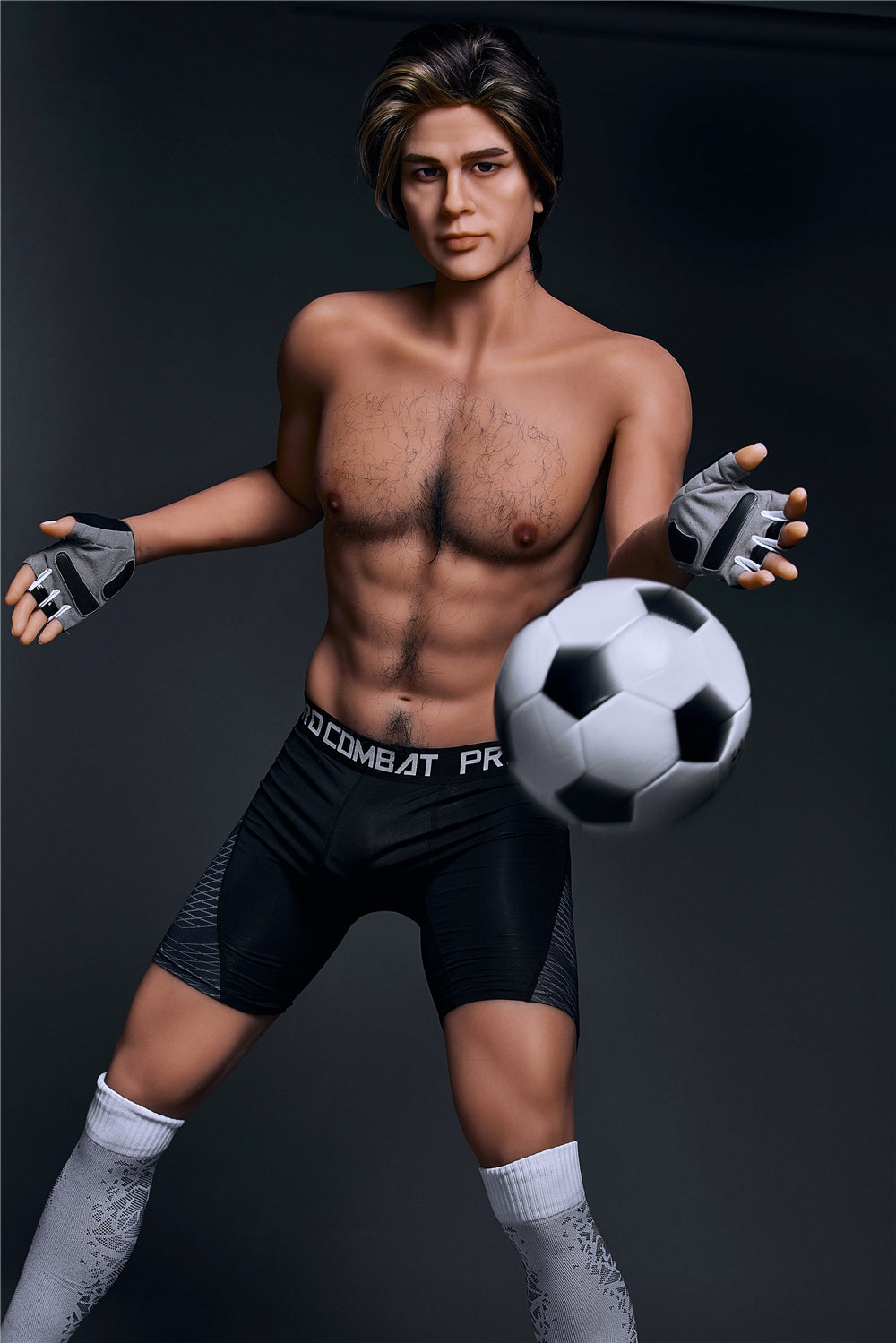 Čārlza vīriešu dzimuma lelle (Irontech Doll 175 cm #201 TPE)