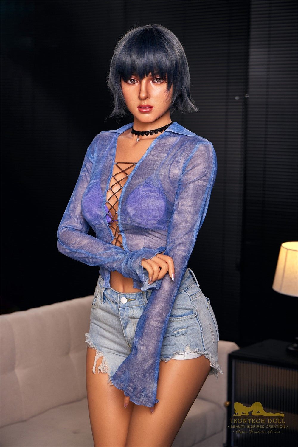Dženija seksa lelle (Irontech Doll 168 cm B-Cup S29 silikons)