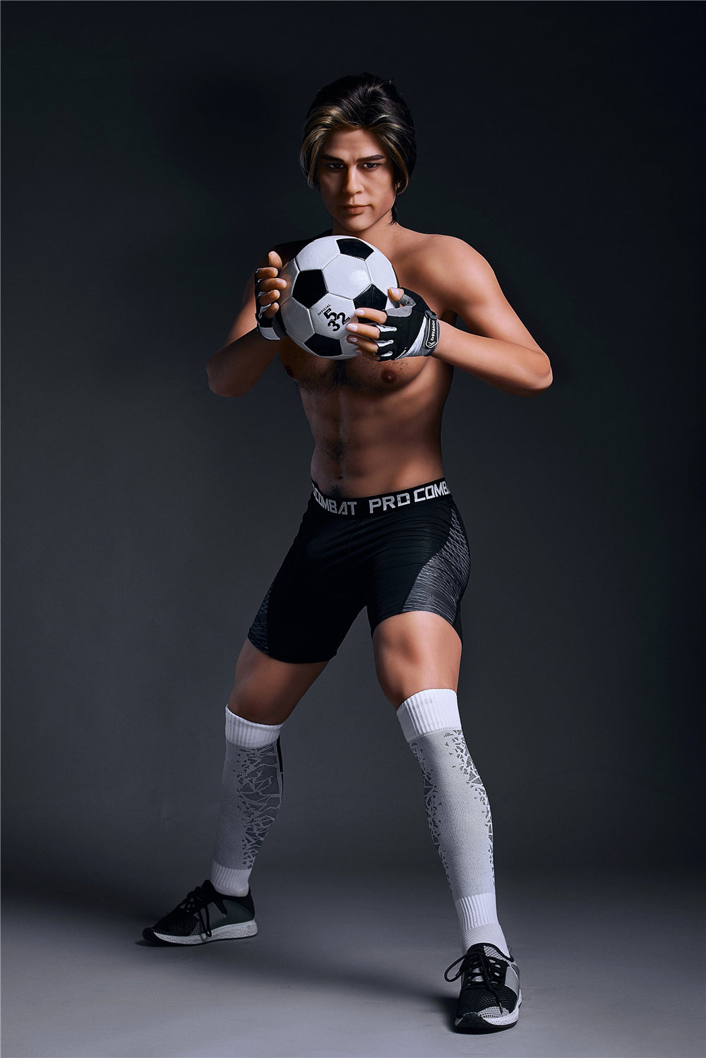 Čārlza vīriešu dzimuma lelle (Irontech Doll 175 cm #201 TPE)