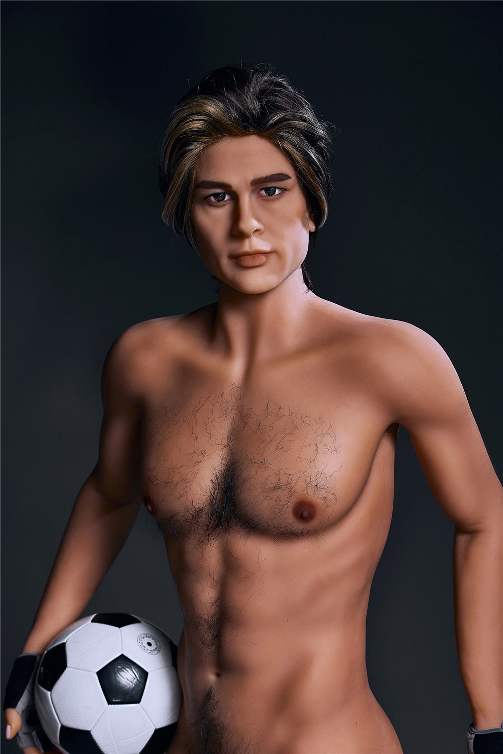 Čārlza vīriešu dzimuma lelle (Irontech Doll 175 cm #201 TPE)