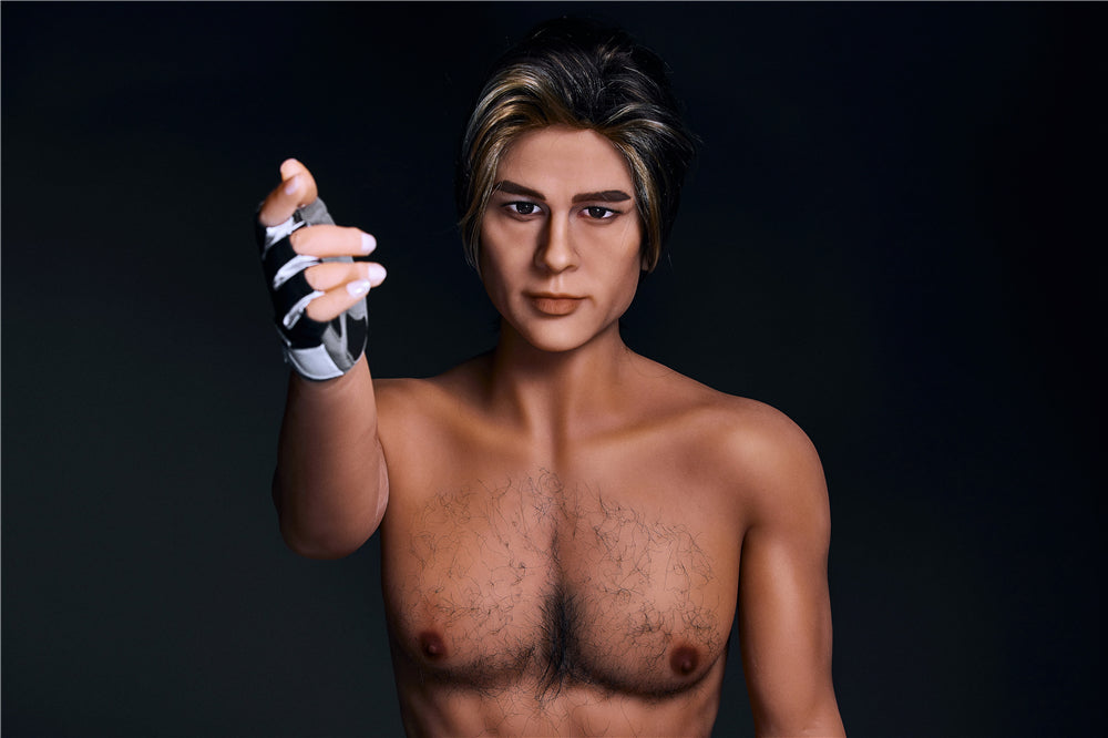 Čārlza vīriešu dzimuma lelle (Irontech Doll 175 cm #201 TPE)