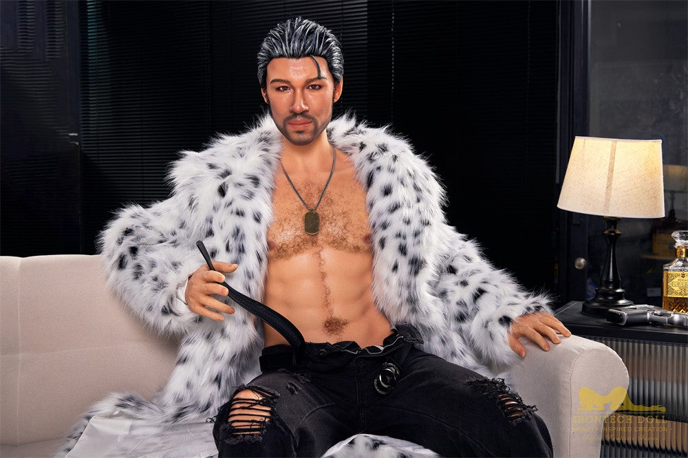 Gregora vīriešu dzimuma lelle (Irontech Doll 170 cm M7 silikons)