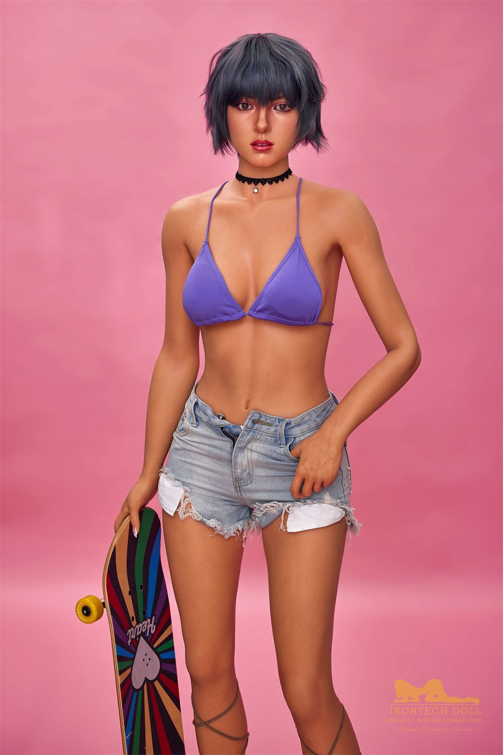 Dženija seksa lelle (Irontech Doll 168 cm B-Cup S29 silikons)