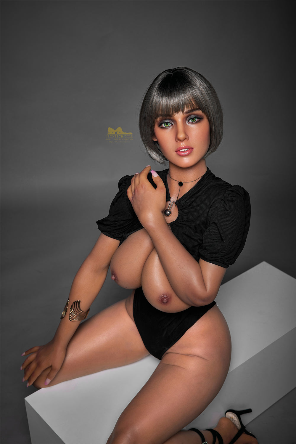 jūnija seksa lelle (Irontech Doll 165 cm F-Cup S5 silikona)