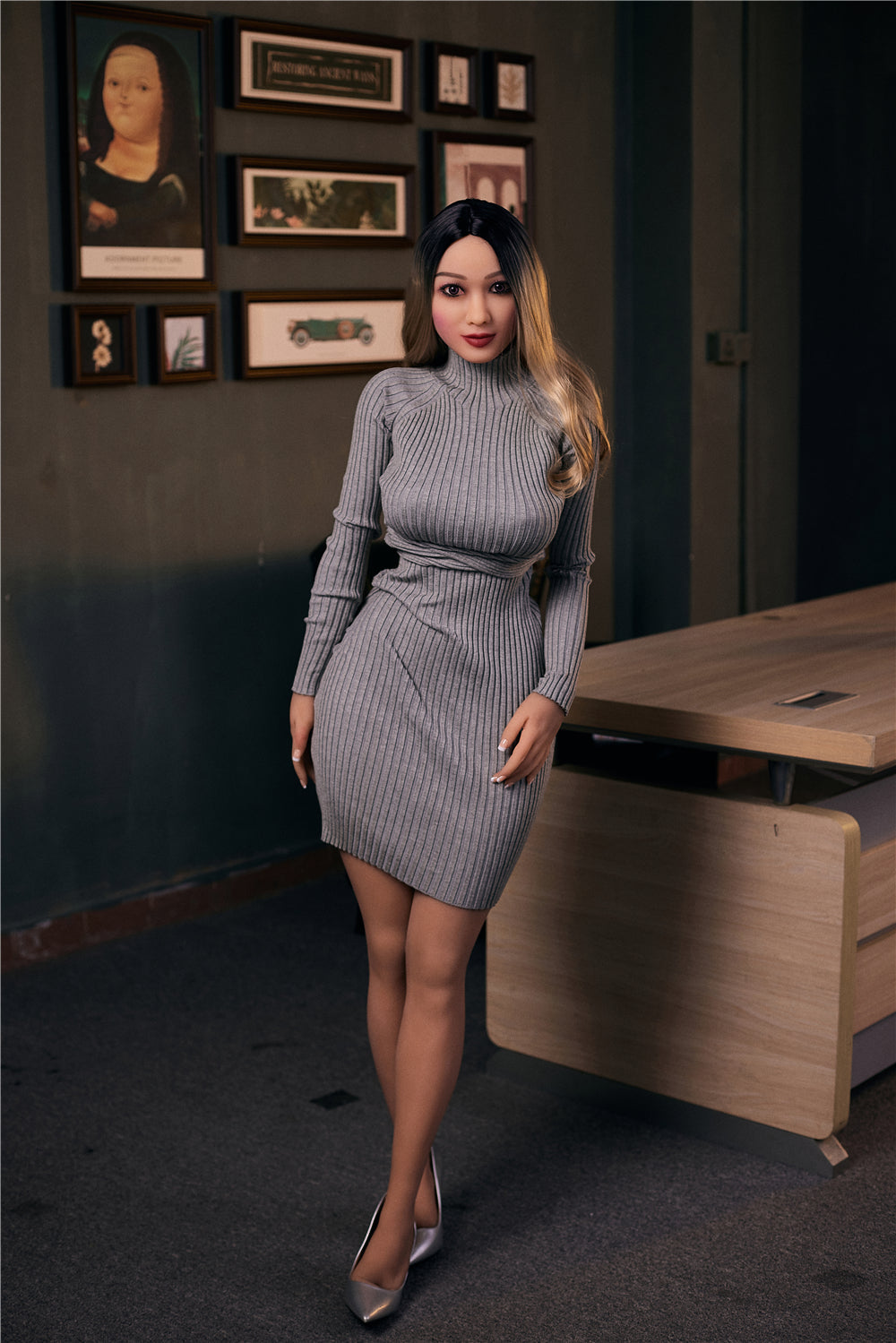 Yumiko seksa lelle (Irontech Doll 153 cm E-Cus #86 TPE)