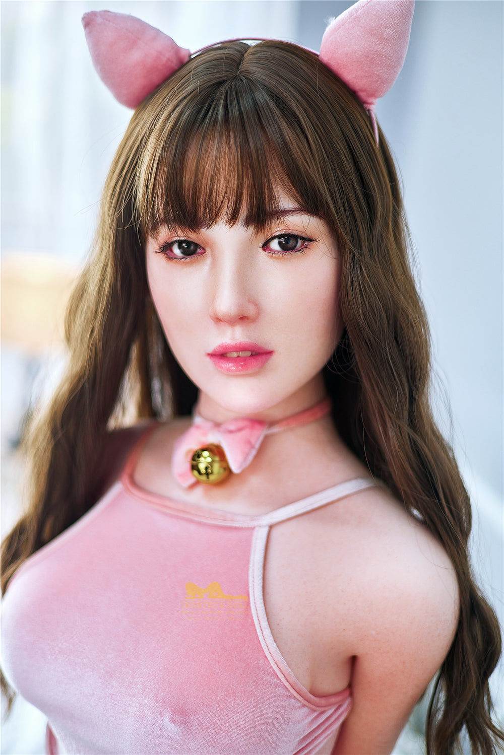 Seksa lelle Minna (Irontech Doll 161 cm D-Cup S1 silikona) EXPRESS