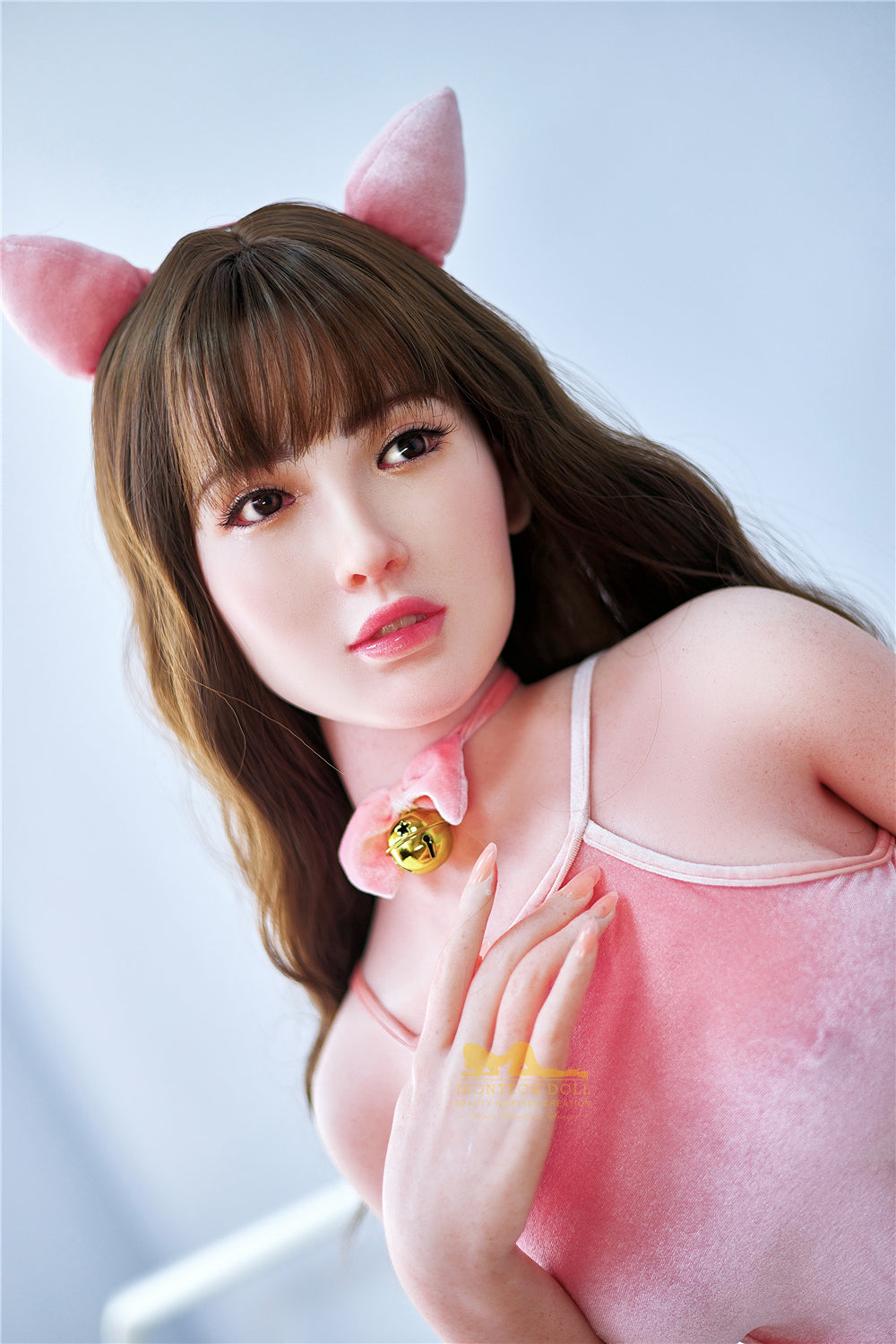Seksa lelle Minna (Irontech Doll 161 cm D-Cup S1 silikona)