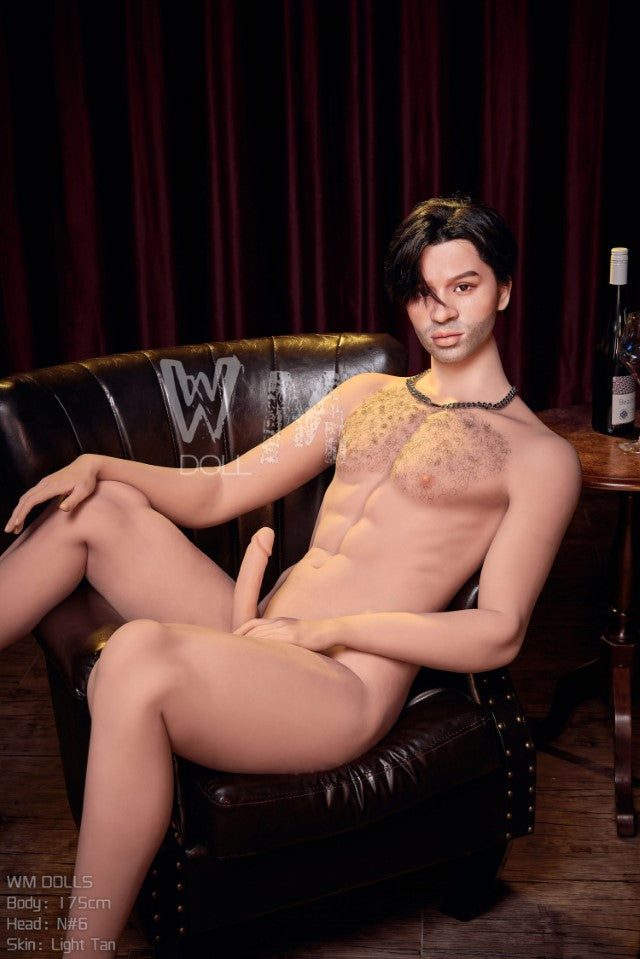 Cita vīriešu dzimuma lelle (WM-Doll 175 cm # N6 TPE)
